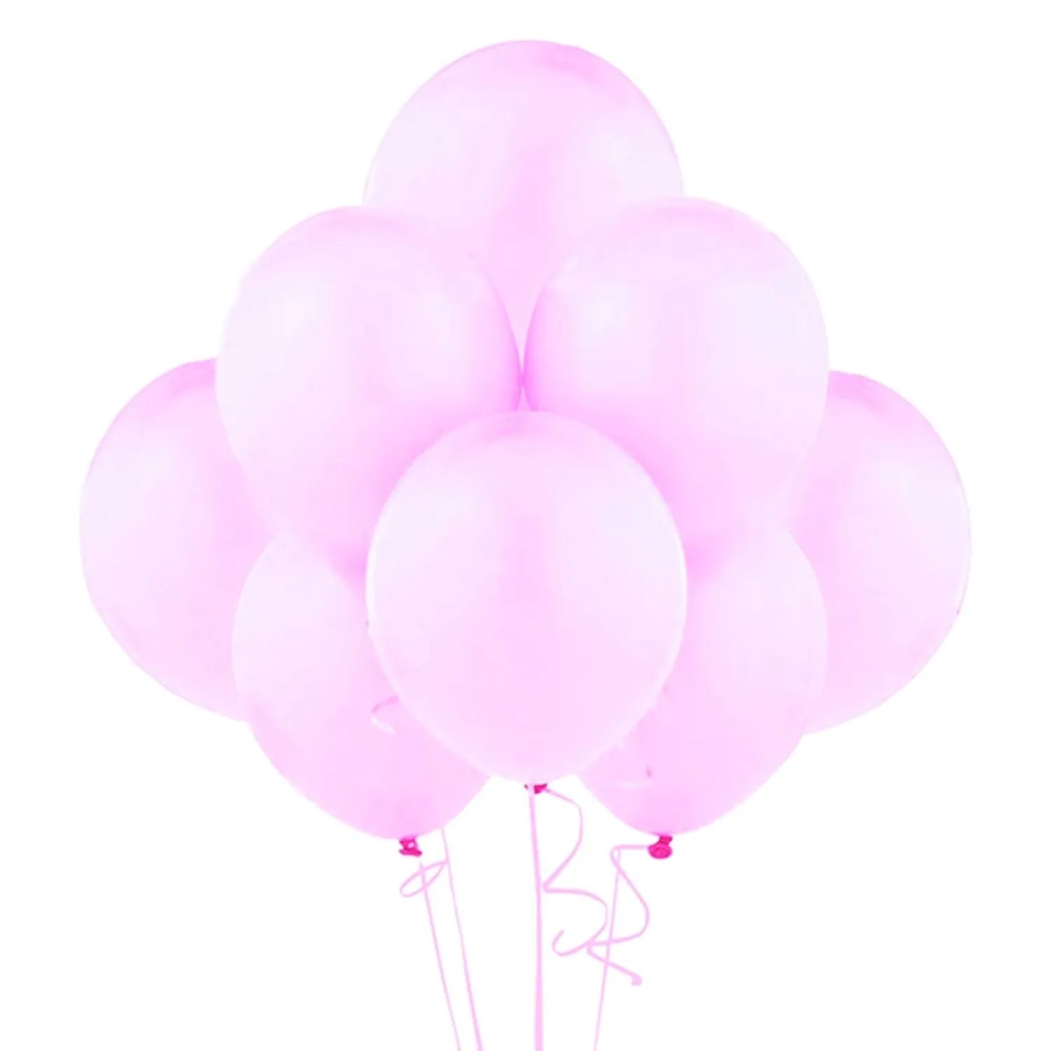 GLOBO 12 PASTEL FUCCIA X12 UNI - 1