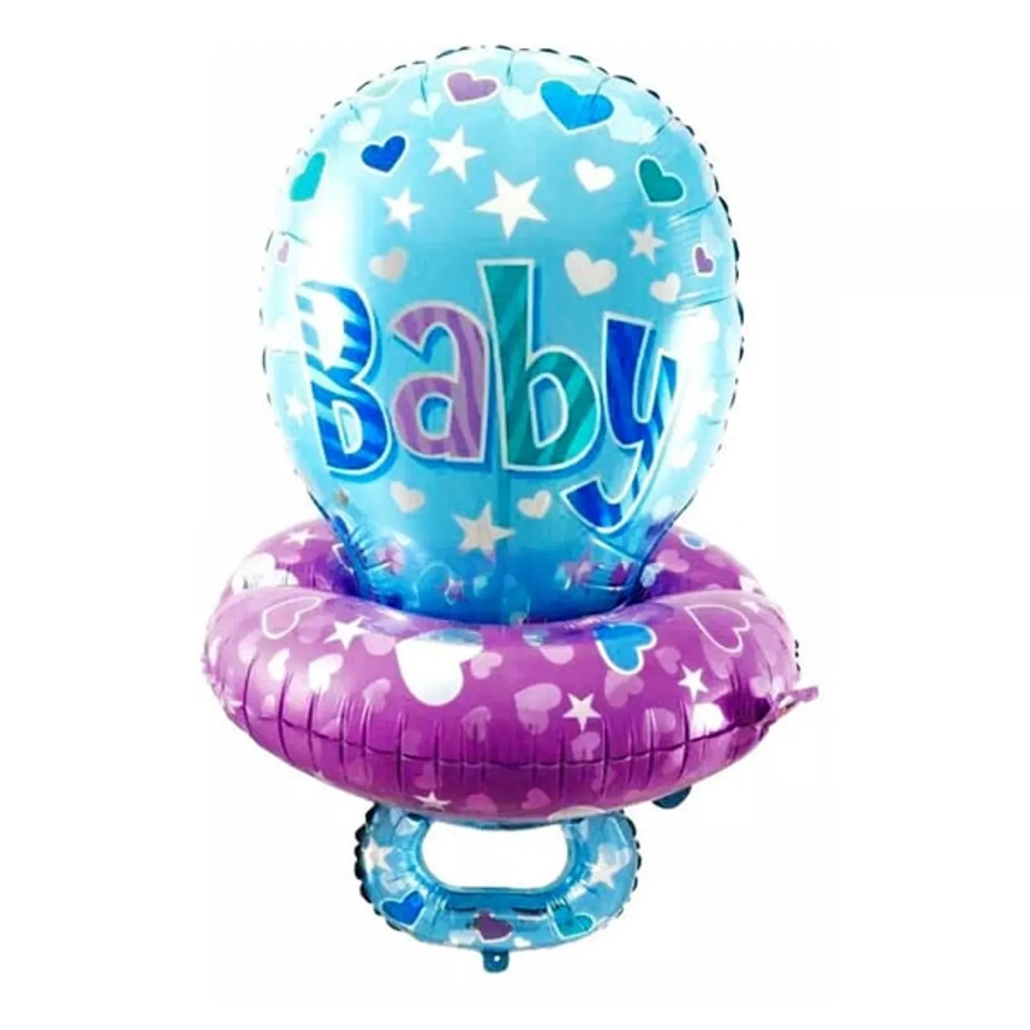 GLOBO METALICO CHUPETE NENE X1 UNI - 1