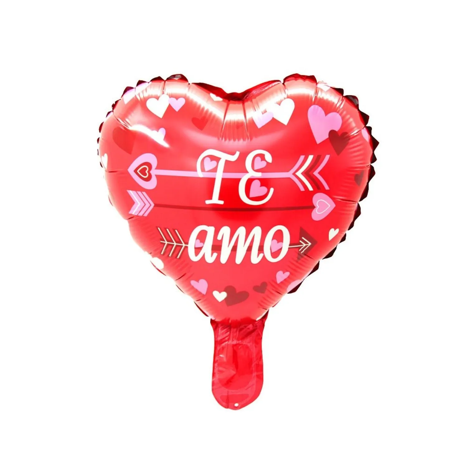GLOBO METALICO 10 TE AMO FLECHA X50 - 1