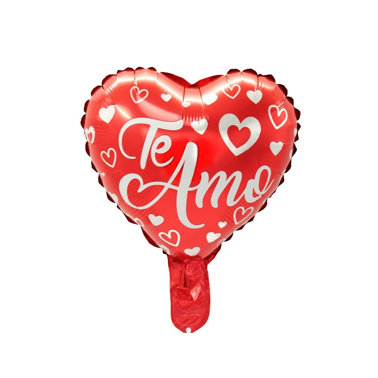 GLOBO METALICO 10 TE AMO HEARTS X50 - 1