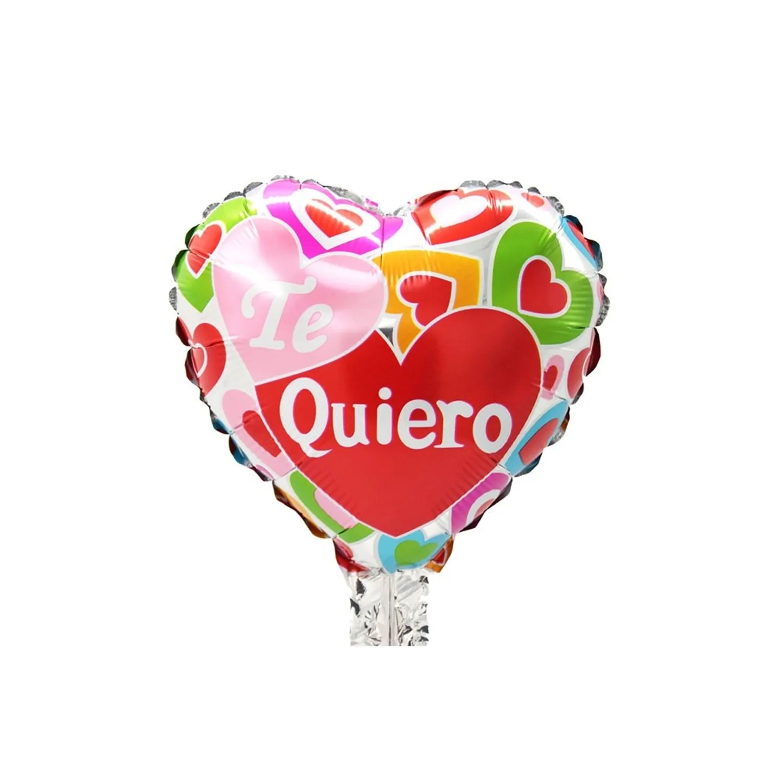 GLOBO METALICO 10 TE QUIERO X50 UNI - 1