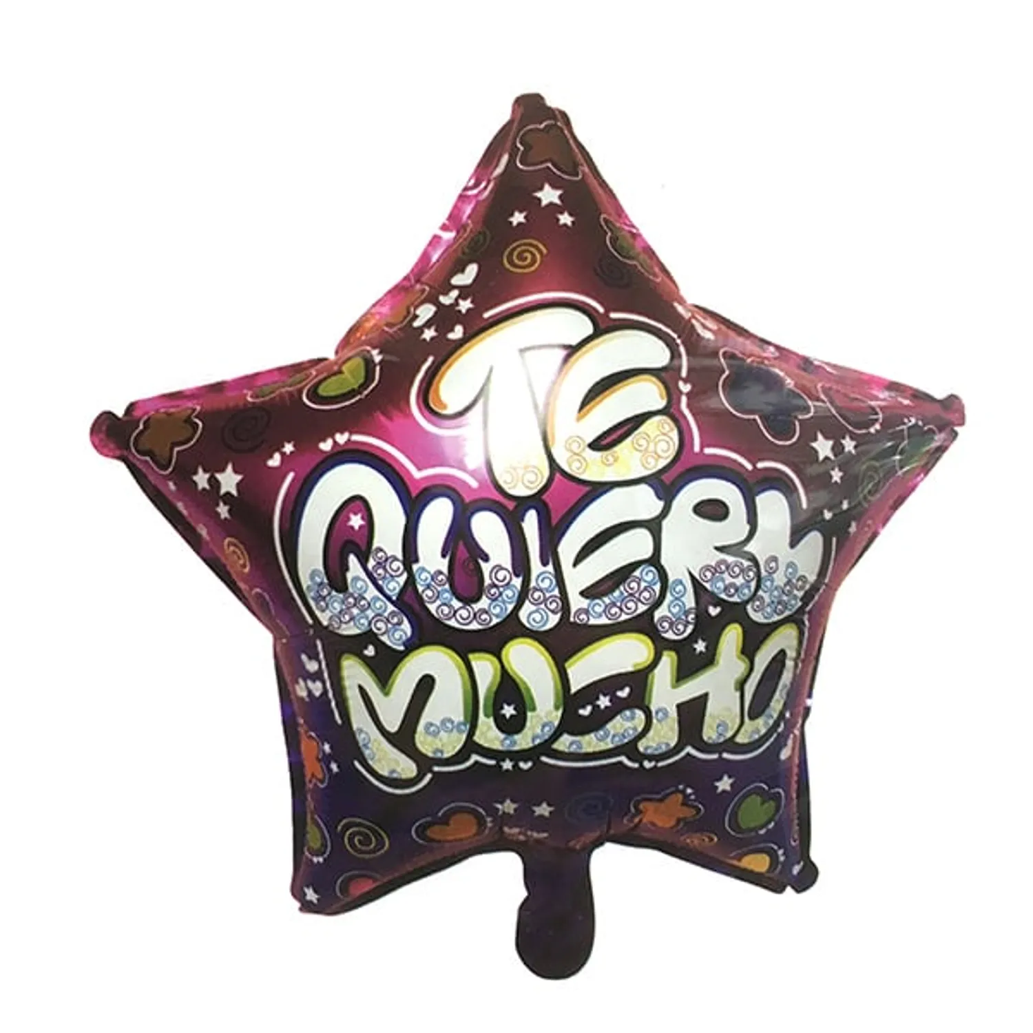 GLOBO METALICO 18 ESTRELLA T.Q.M X5O UNI - 1
