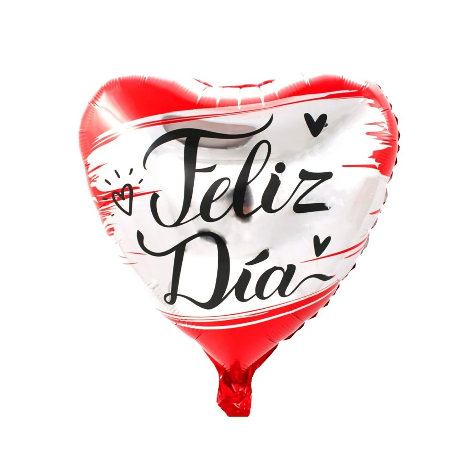 GLOBO METALICO 18 FELIZ DIA AMOR X1 UNI - 1