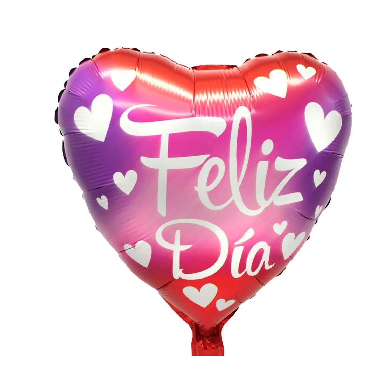 GLOBO METALICO 18 FELIZ DIA CORAZONES X50 UNI - 1