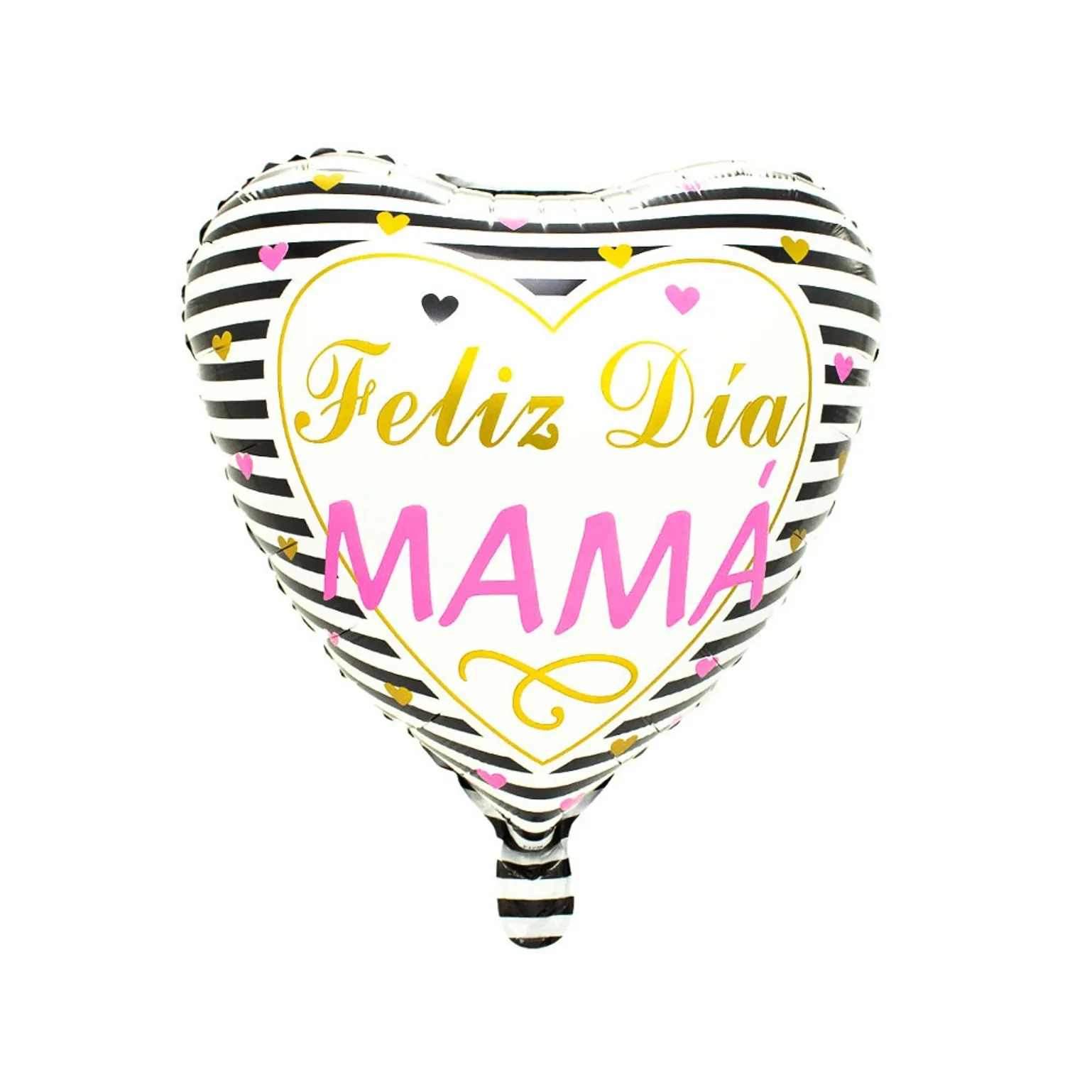 GLOBO METALICO 18 FELIZ DIA MAMA RALLAS X1 UNI - 1