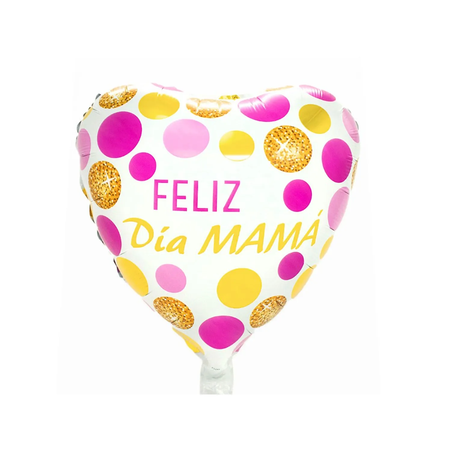 GLOBO METALICO 18 FELIZ DIA MAMA POLKA X1 UNI - 1
