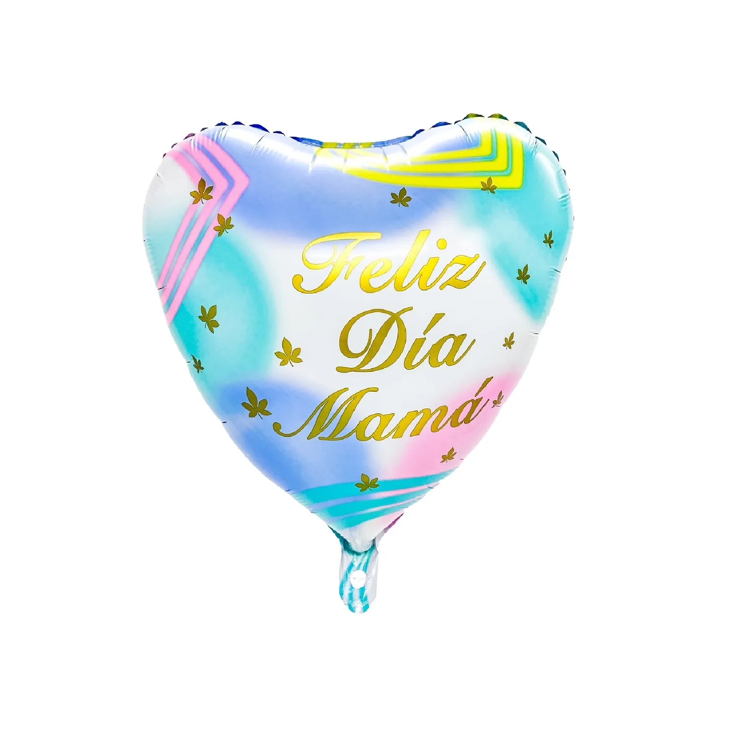 GLOBO METALICO 18 FELIZ DIA MAMA PASTEL X1 UNI - 1