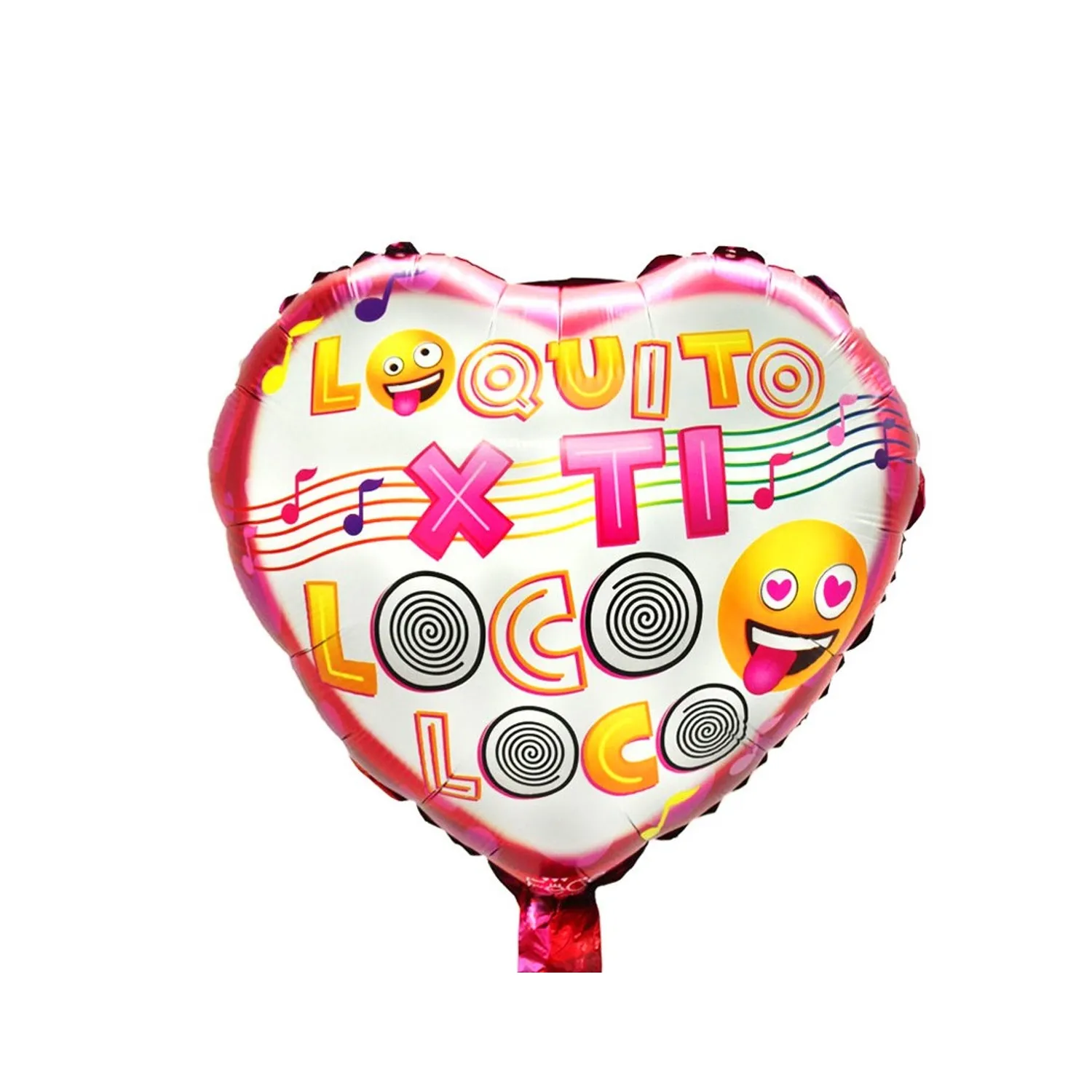 GLOBO METALICO 18 LOQUITO X TI X1 UNI - 1
