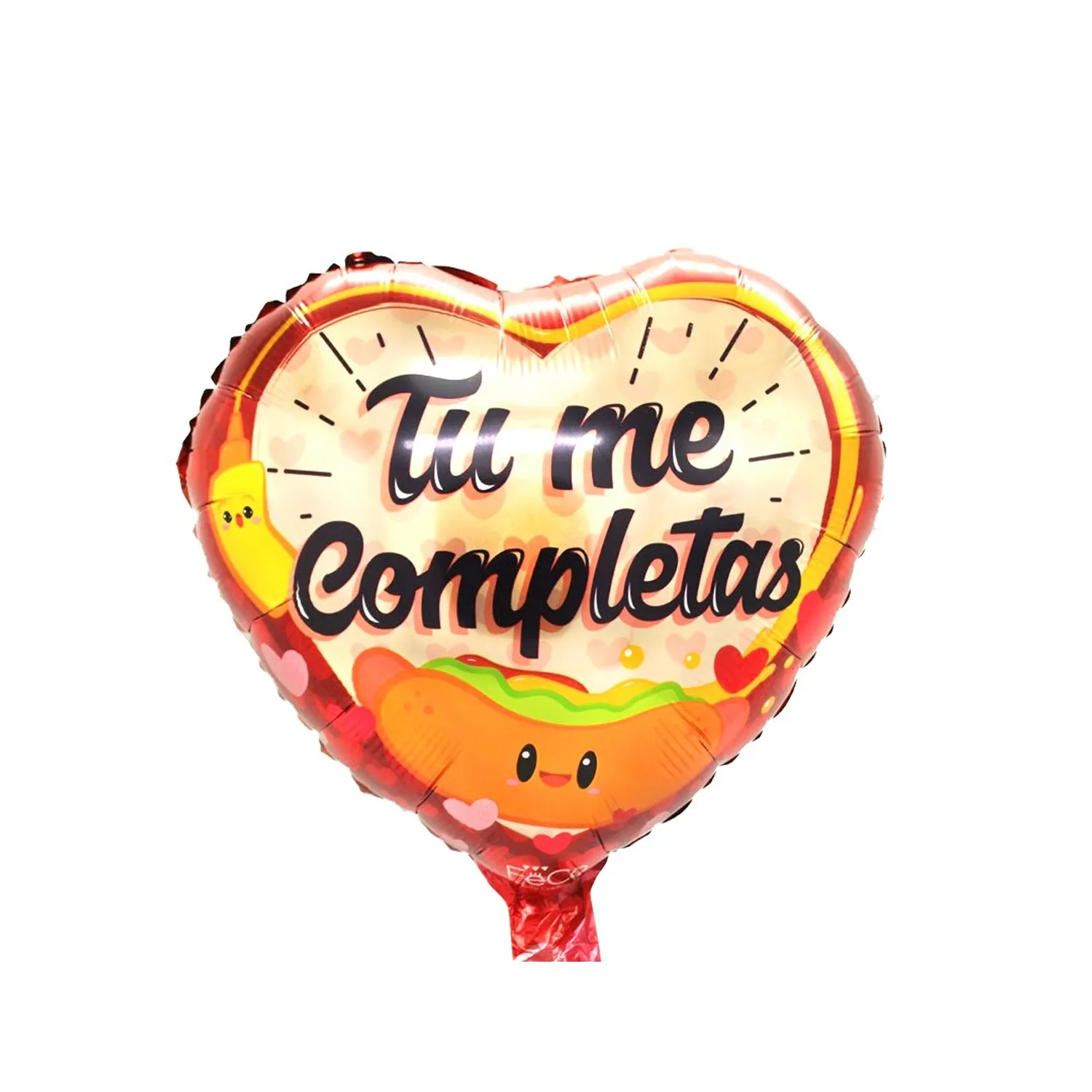GLOBO METALICO 18 ME COMPLETAS X1 UNI - 1