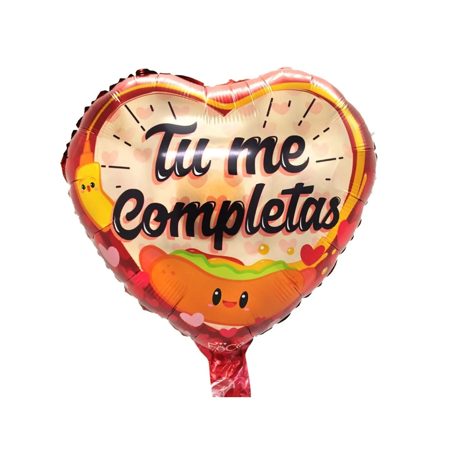 GLOBO METALICO 18 ME COMPLETAS X50 UNI - 1