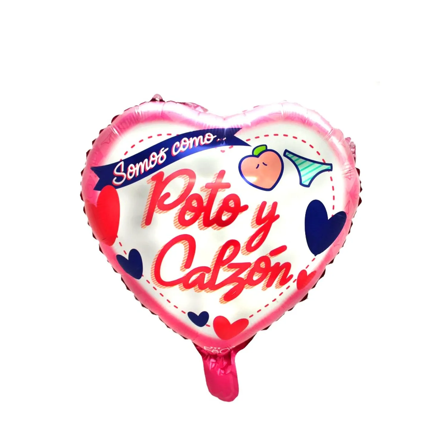 GLOBO METALICO 18 Y CALZON X1 UNI - 1