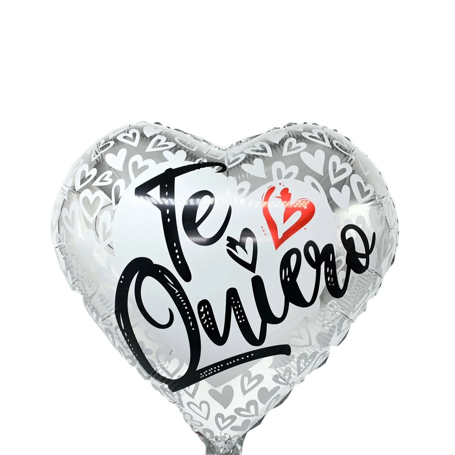 GLOBO METALICO 18 TE QUIERO SKETCH X1 UNI - 1