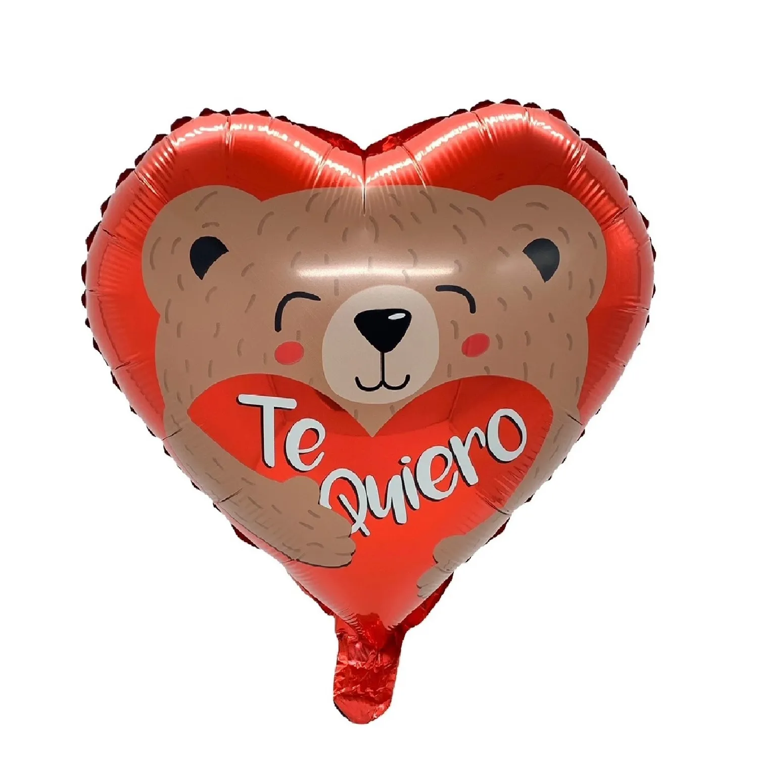 GLOBO METALICO 18 TE QUIERO OSITO X50 UNI - 1