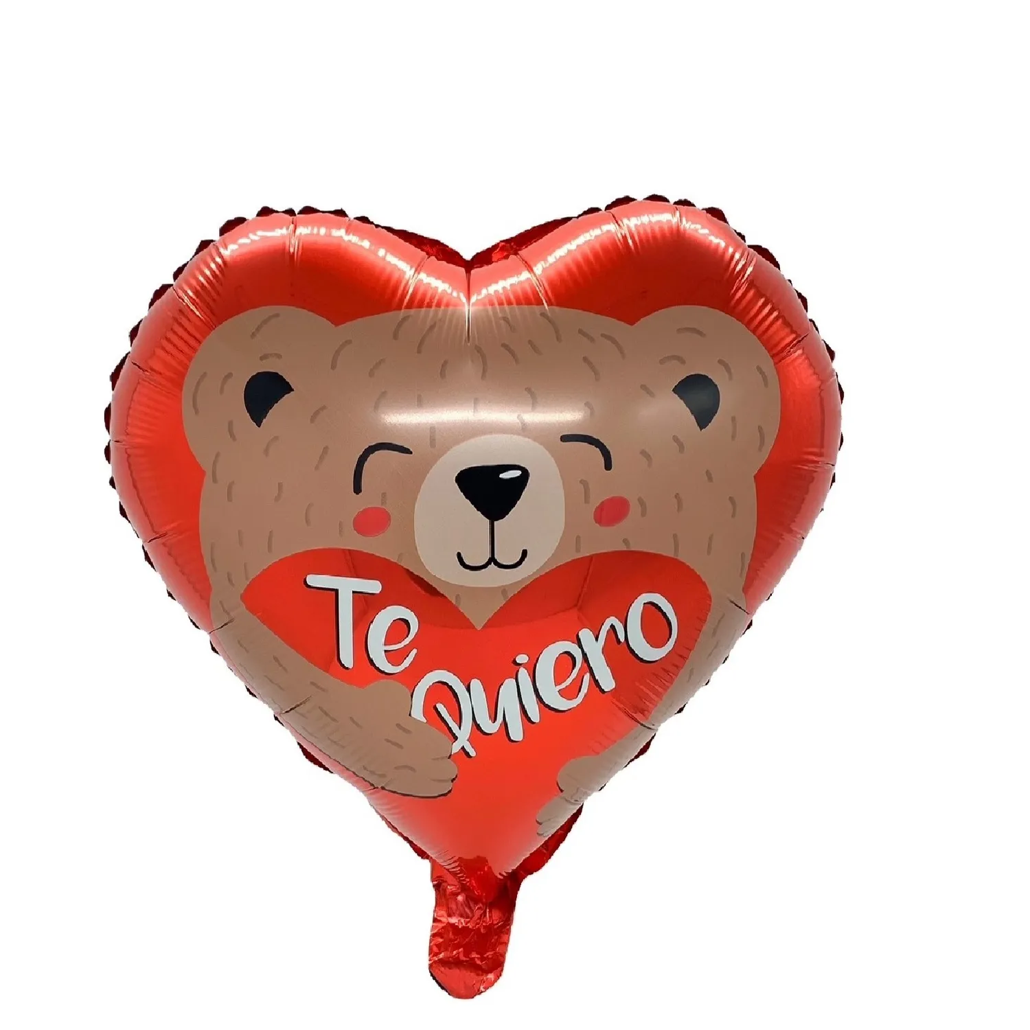 GLOBO METALICO 18 TE QUIERO OSITO X1 UNI - 1