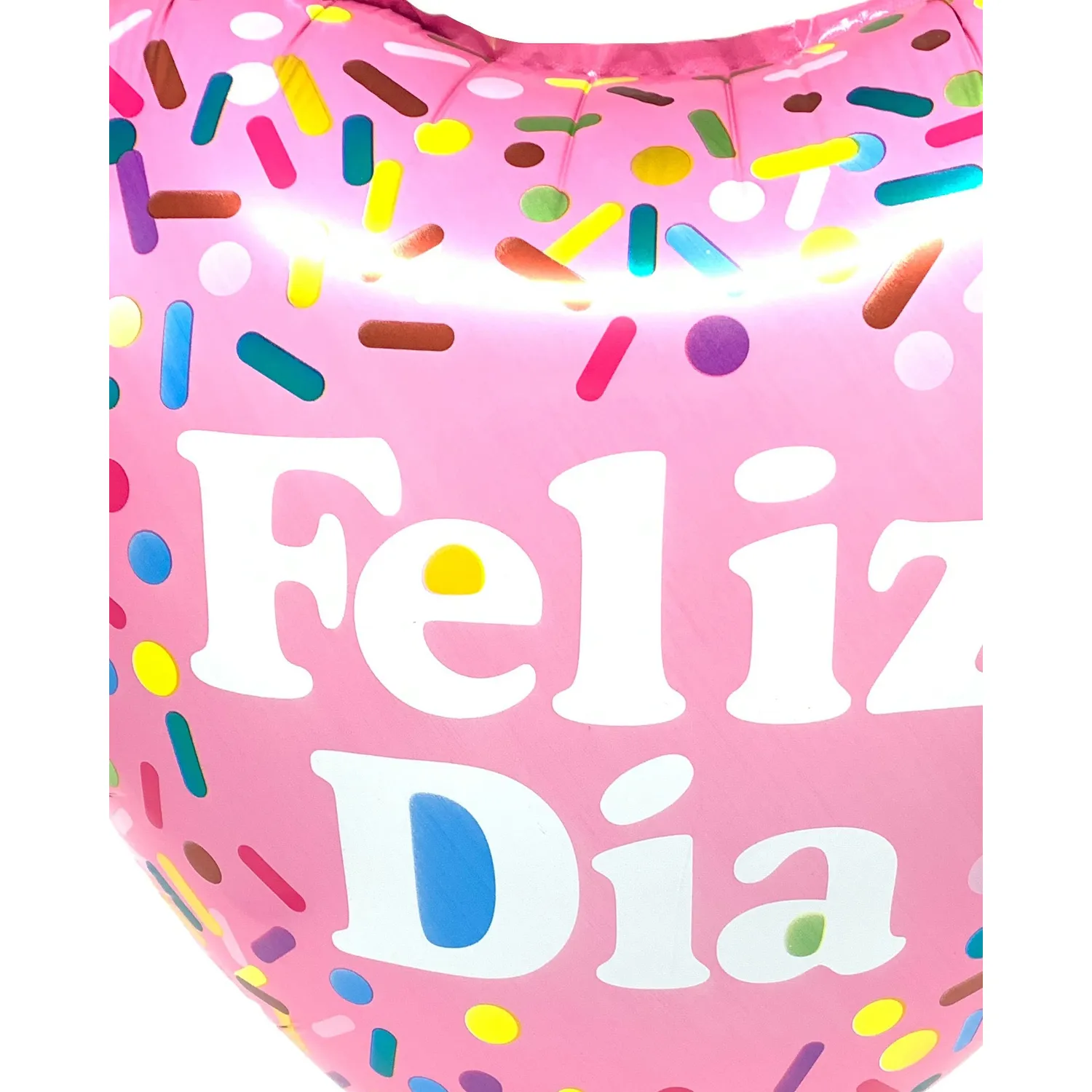 GLOBO METALICO 18 FELIZ DIA SPRINKLES X50 UNI - 1