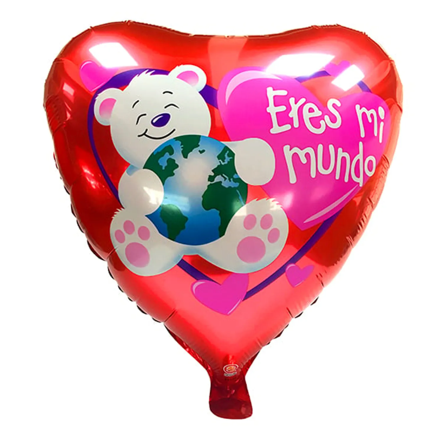 GLOBO METALICO 18 ERES MI MUNDO X1 UNI - 1