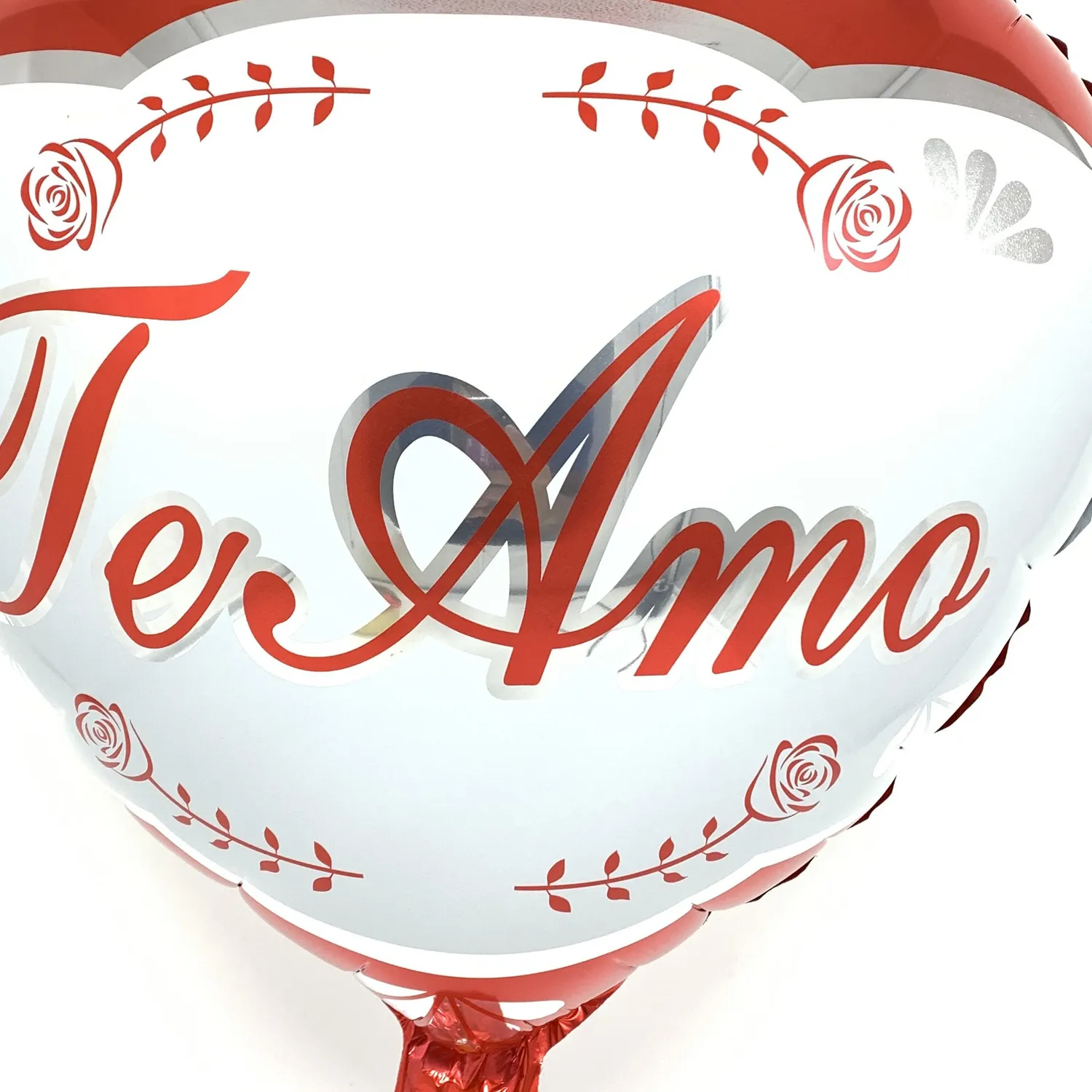 GLOBO METALICO 18 TE AMO CURSIVO X 1UNI - 1