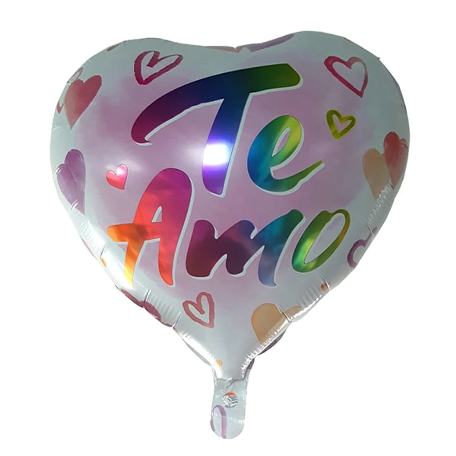 GLOBO METALICO 18' TE AMO X1 UNI - 1