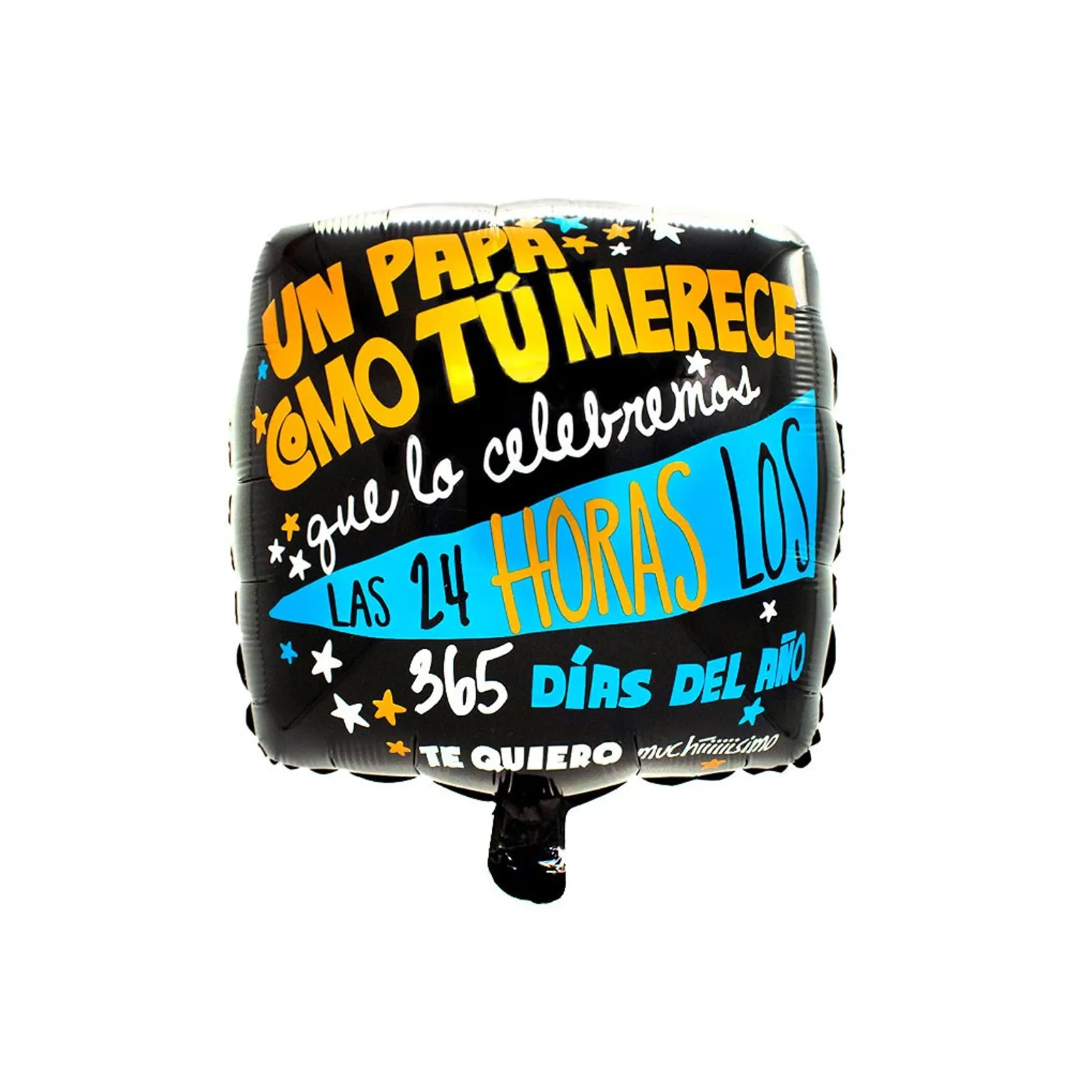 GLOBO METALICO 18 365 PAPA X1 UNI - 1
