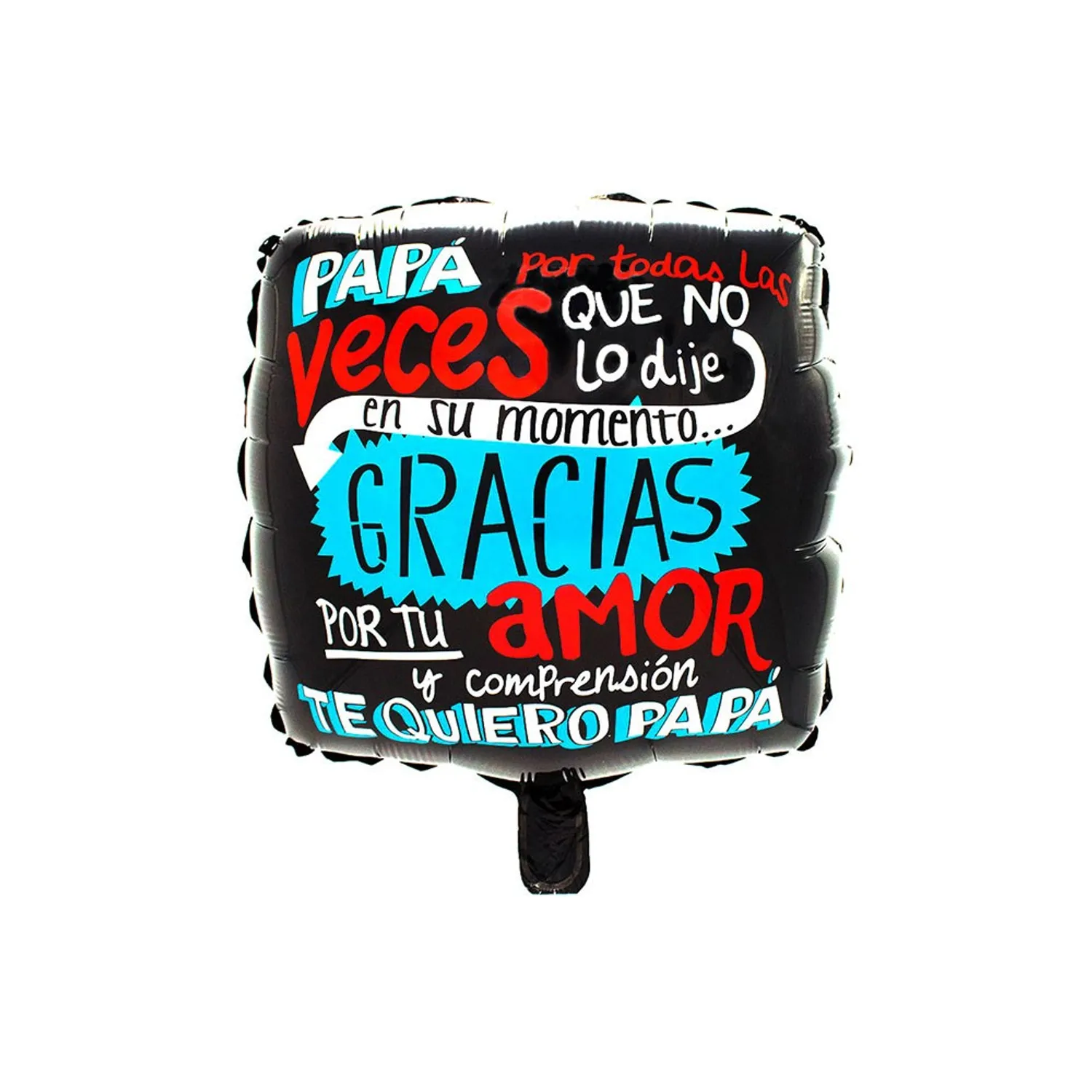 GLOBO METALICO 18 COMPRENSION PAPA X1 UNI - 1