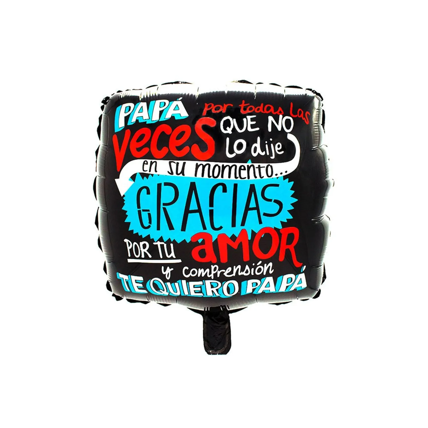 GLOBO METALICO 18 COMPRENSION PAPA X50 UNI - 1