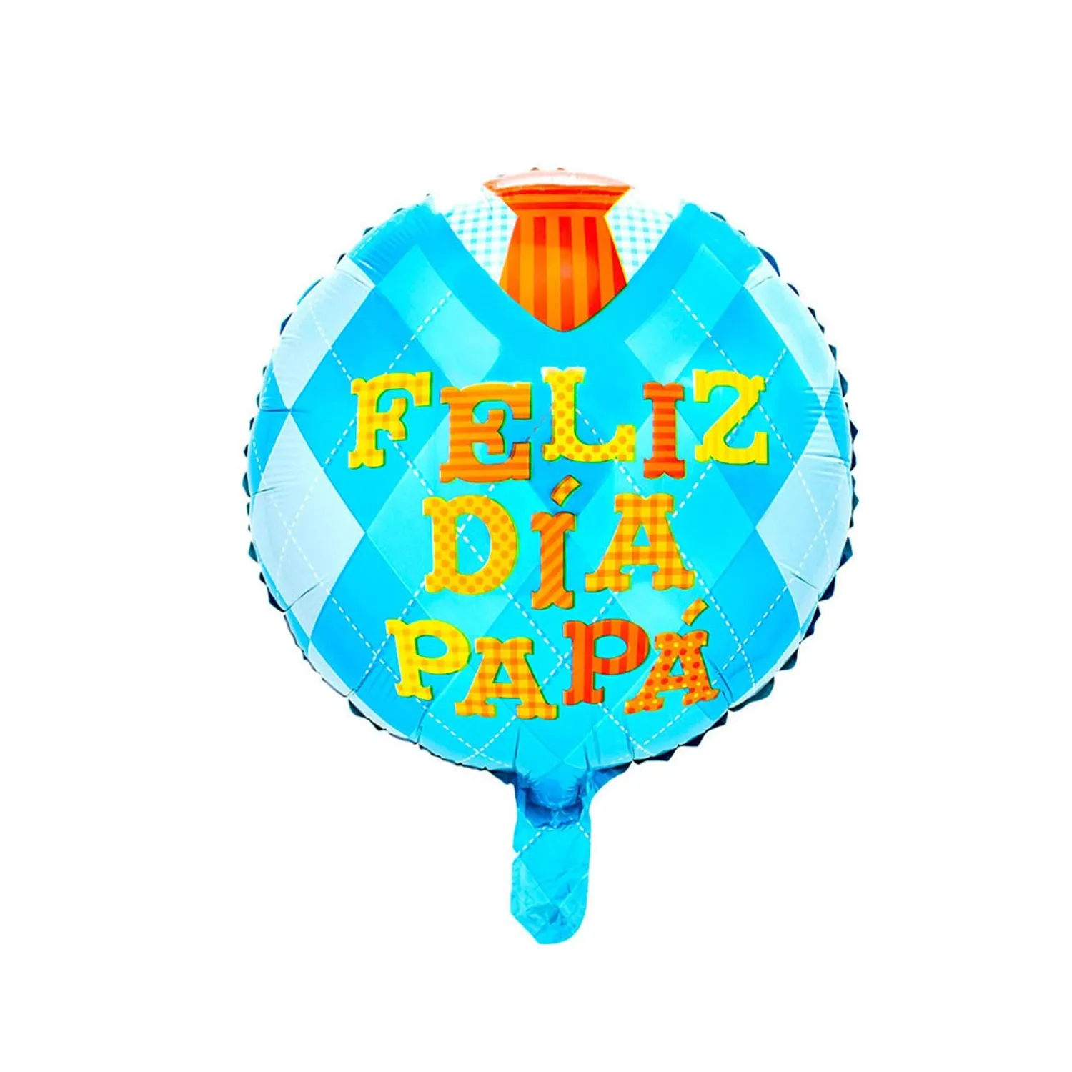 GLOBO METALICO 18 PAPA CORBATA X1 UNI - 1