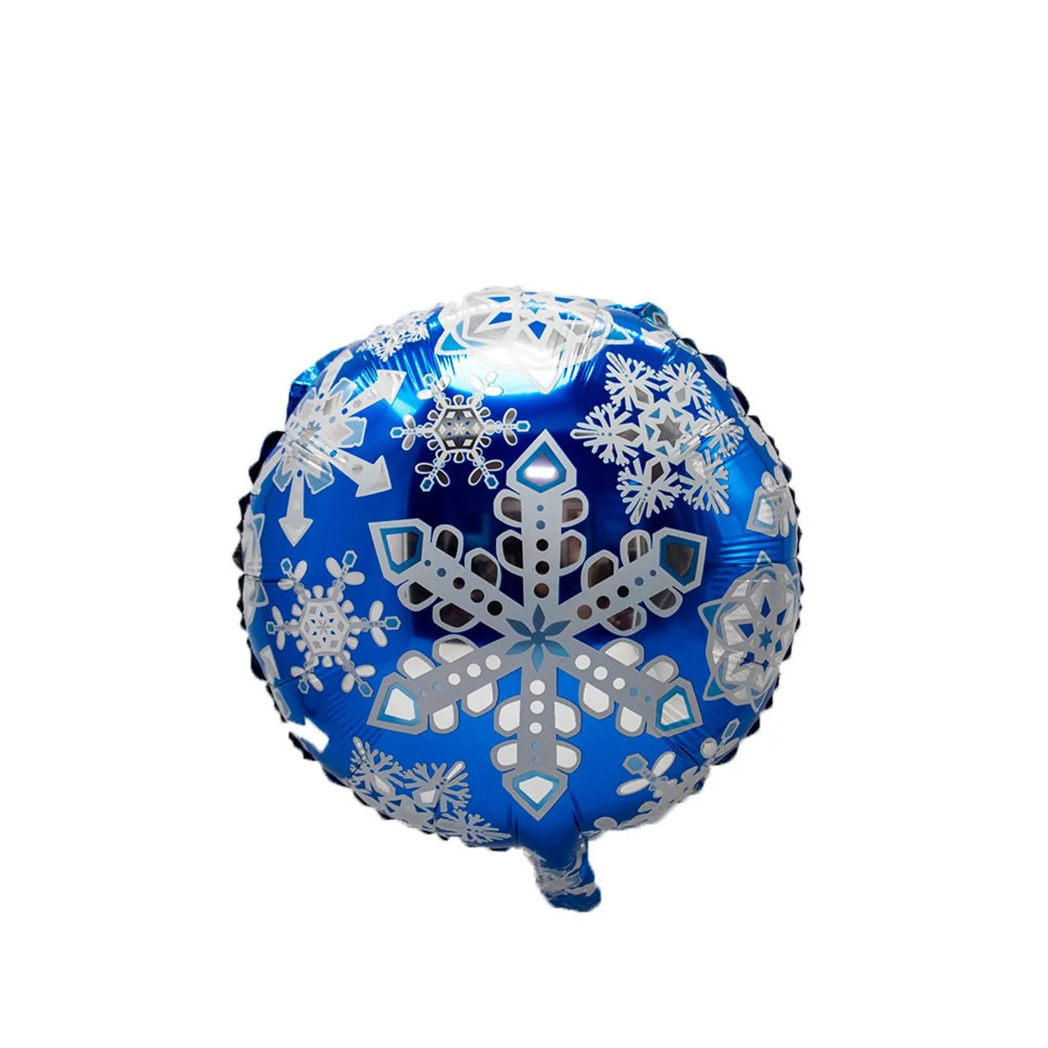 GLOBO METALICO 18 DULCES SNOWFLAKES X1 UNI - 1
