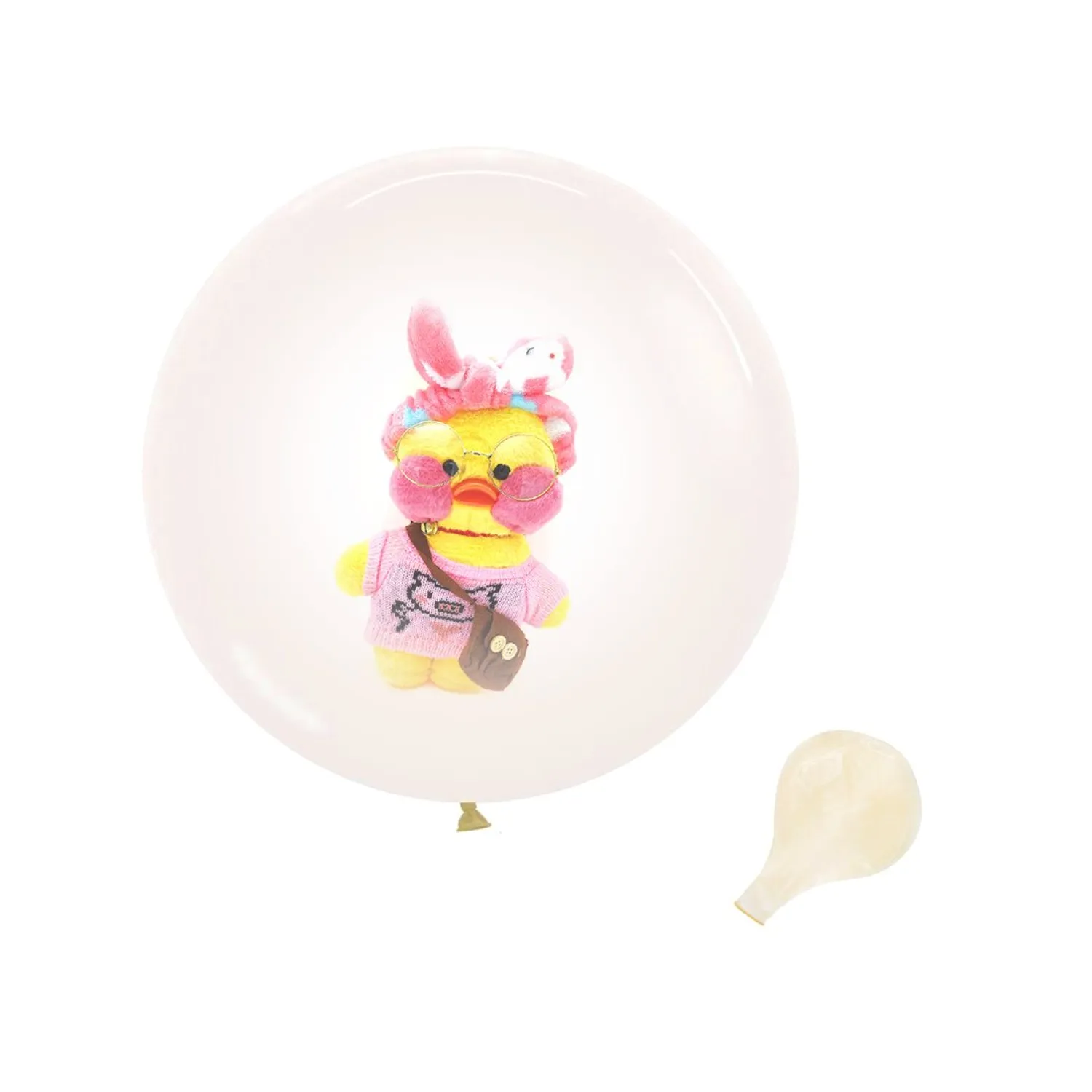 GLOBO PINATA TRANSPARENTE STUFFING X25 PCS - 1