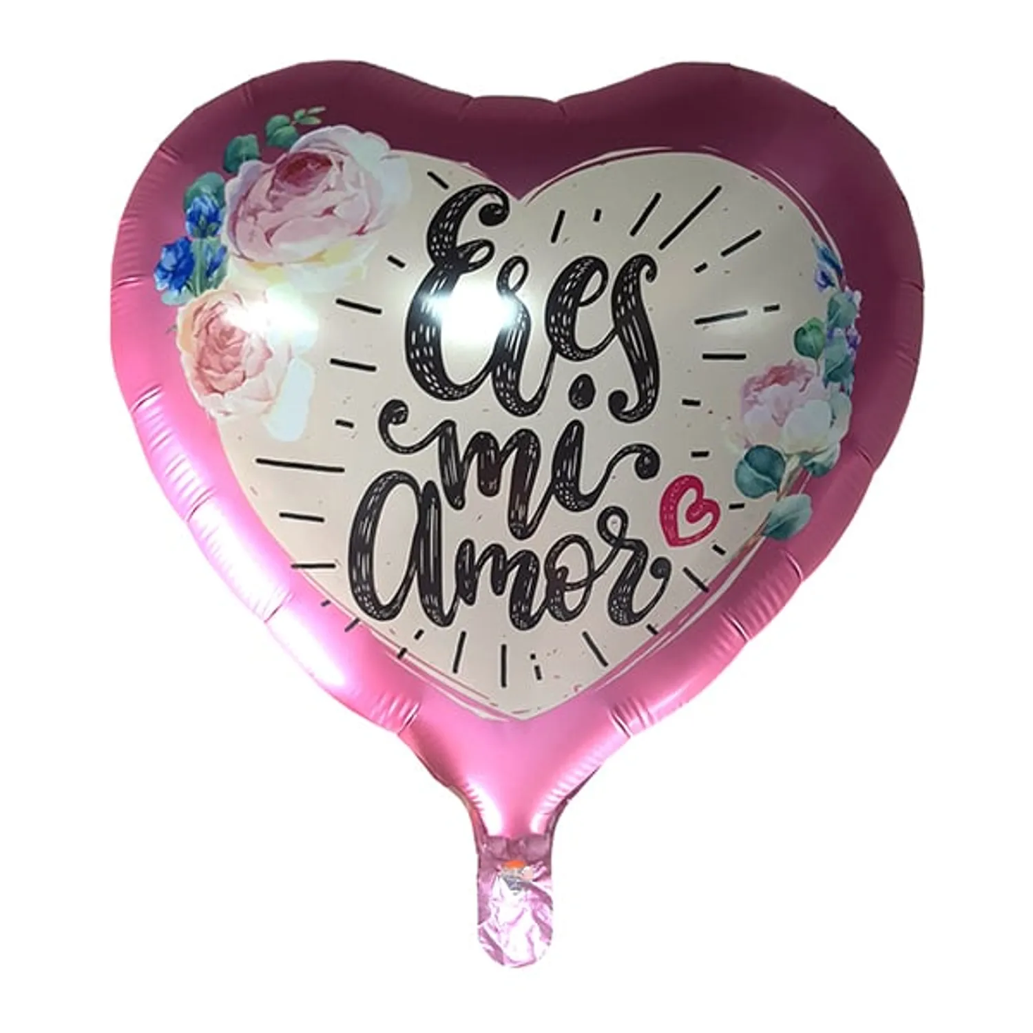 GLOBO METALICO 18 ERES MI AMOR X50 UNI - 1