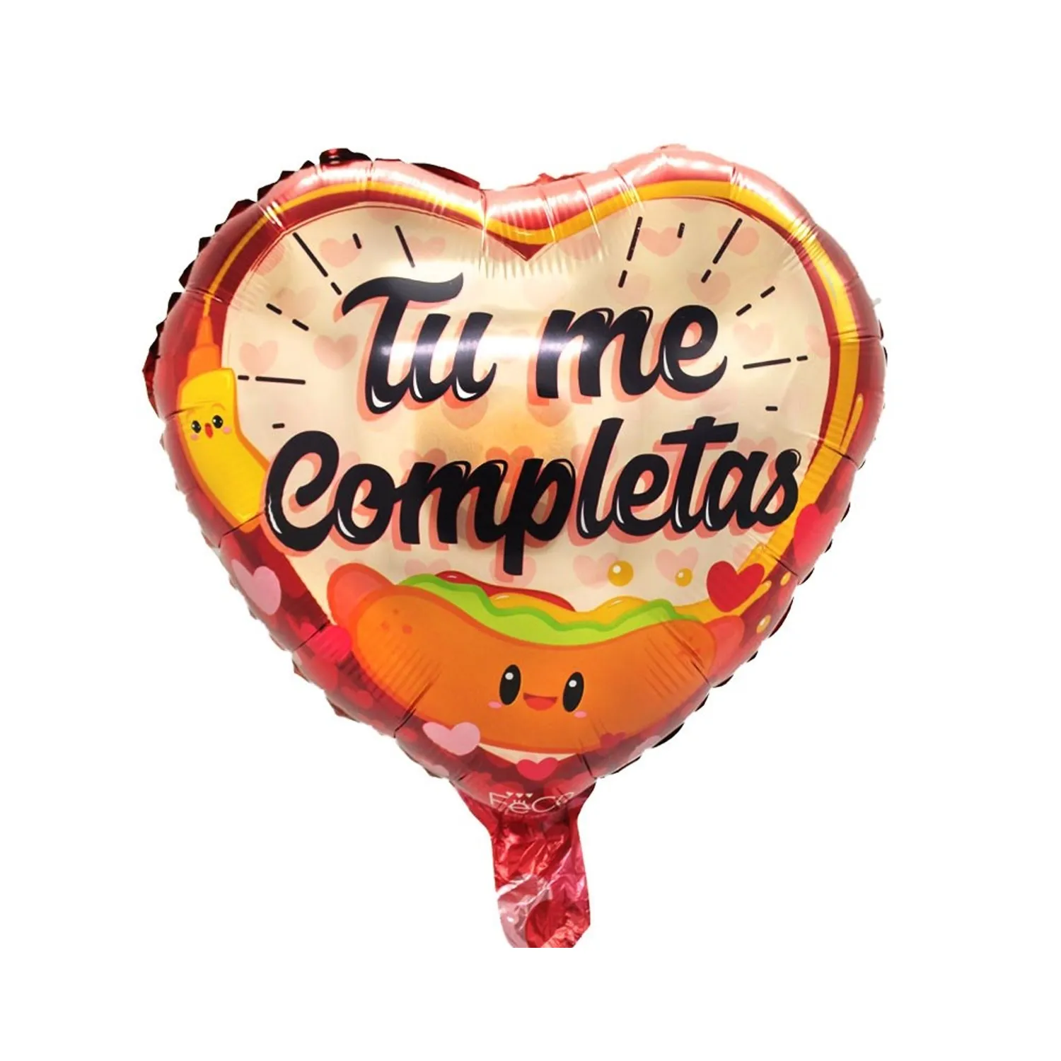 GLOBO METALICO 18 ME COMPLETAS X50 UNI - 1
