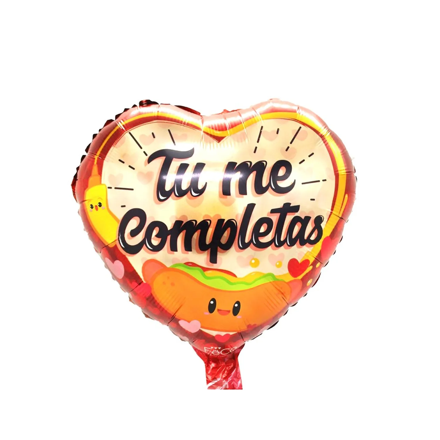 GLOBO METALICO 18 ME COMPLETAS X1 UNI - 1
