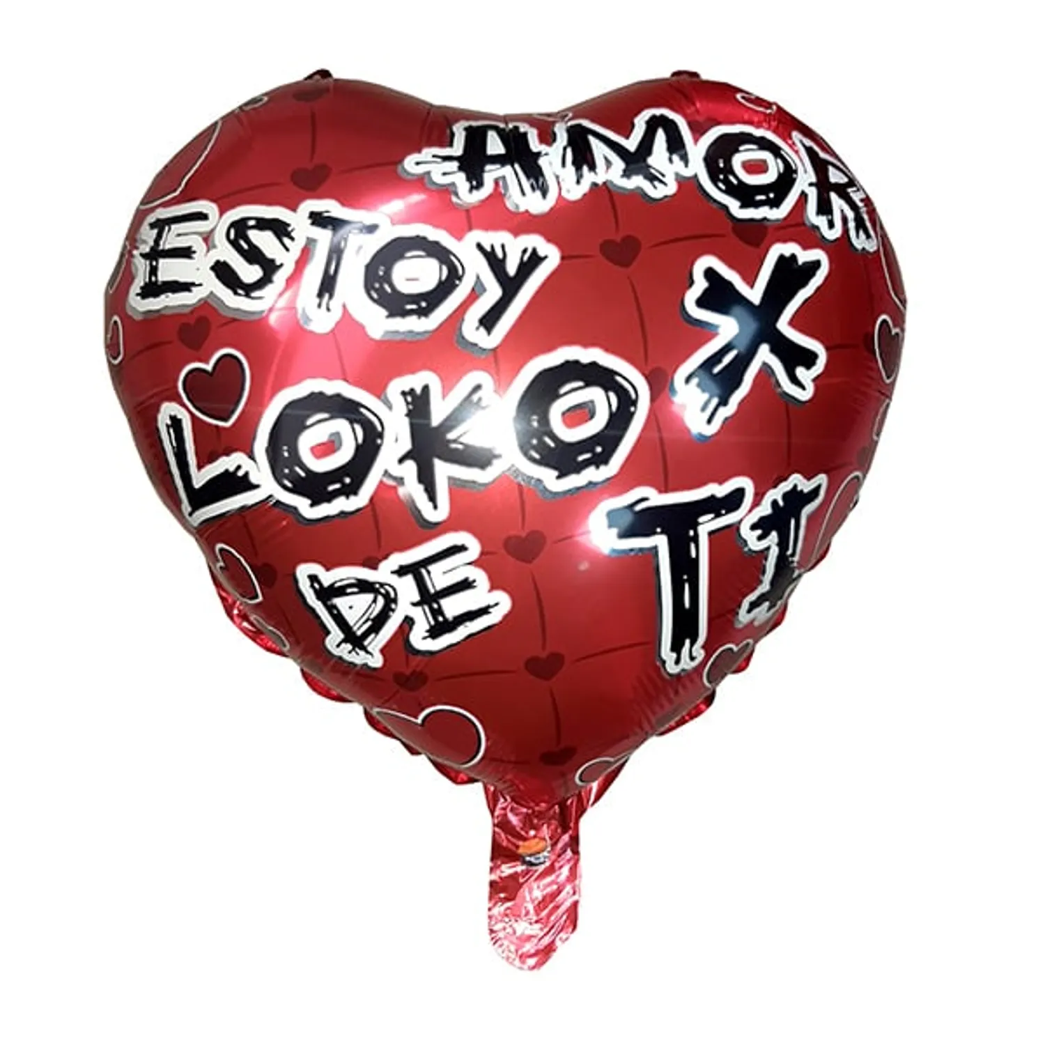 GLOBO METALICO 18 LOKO X TI X 1UNI - 1