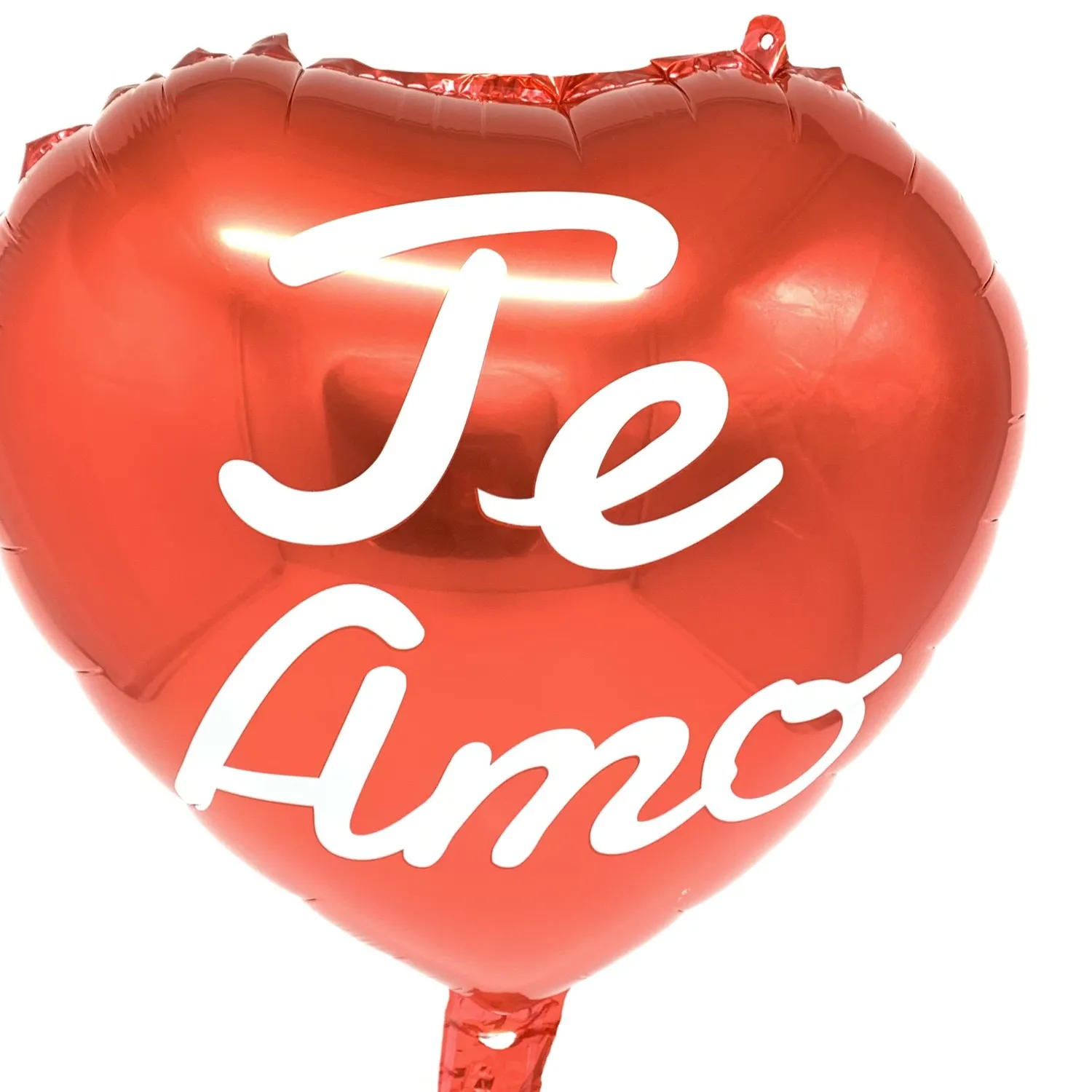 GLOBO METALICO 18 TE AMO LISO X 1UNI - 1