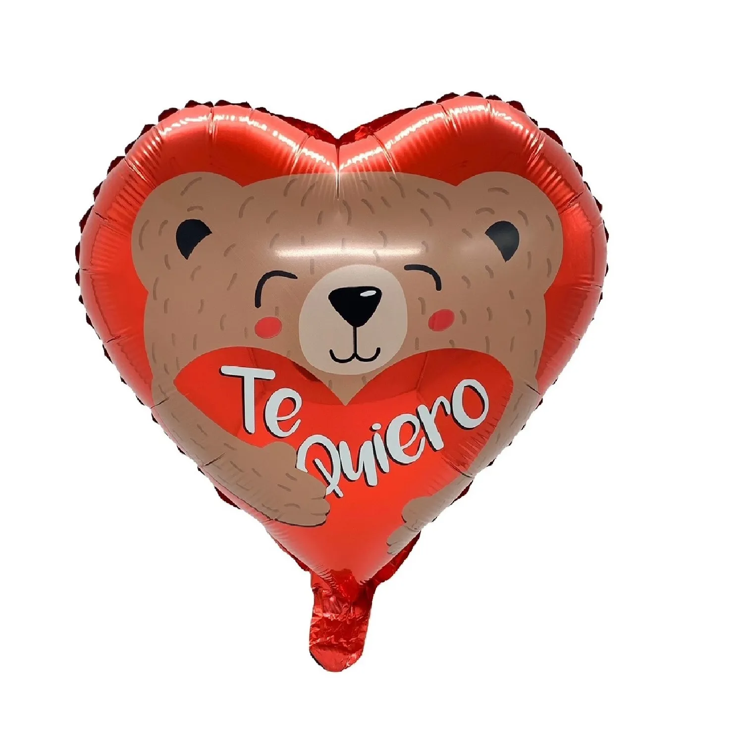 GLOBO METALICO 18 TE QUIERO OSITO X50 UNI - 1
