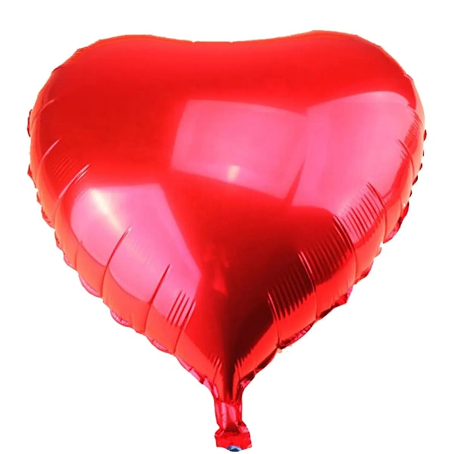 GLOBO METALICO 18 CORAZON ROJO X1 UNI - 1