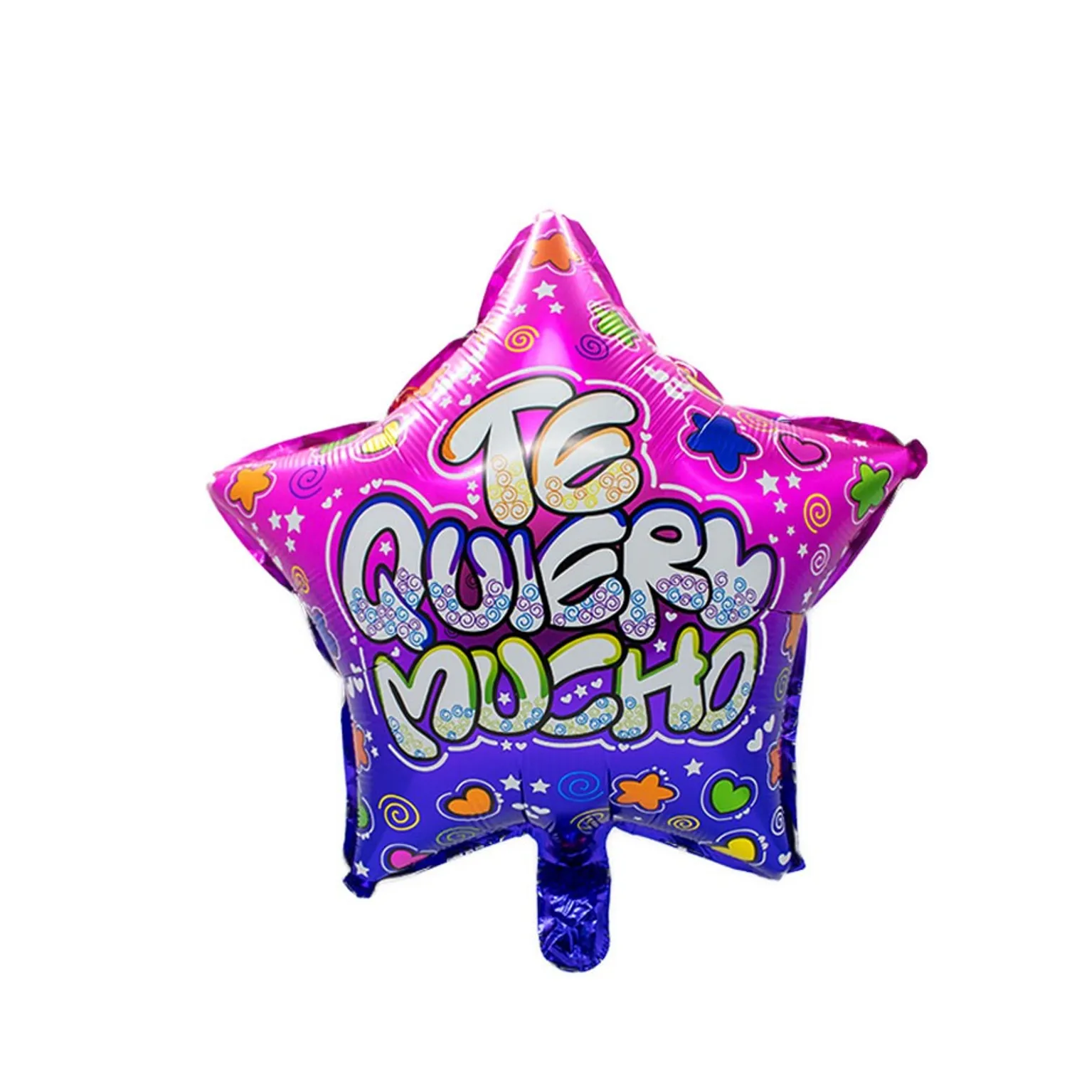 GLOBO METALICO ESTRELLA TQM 18 X1 UNI - 1