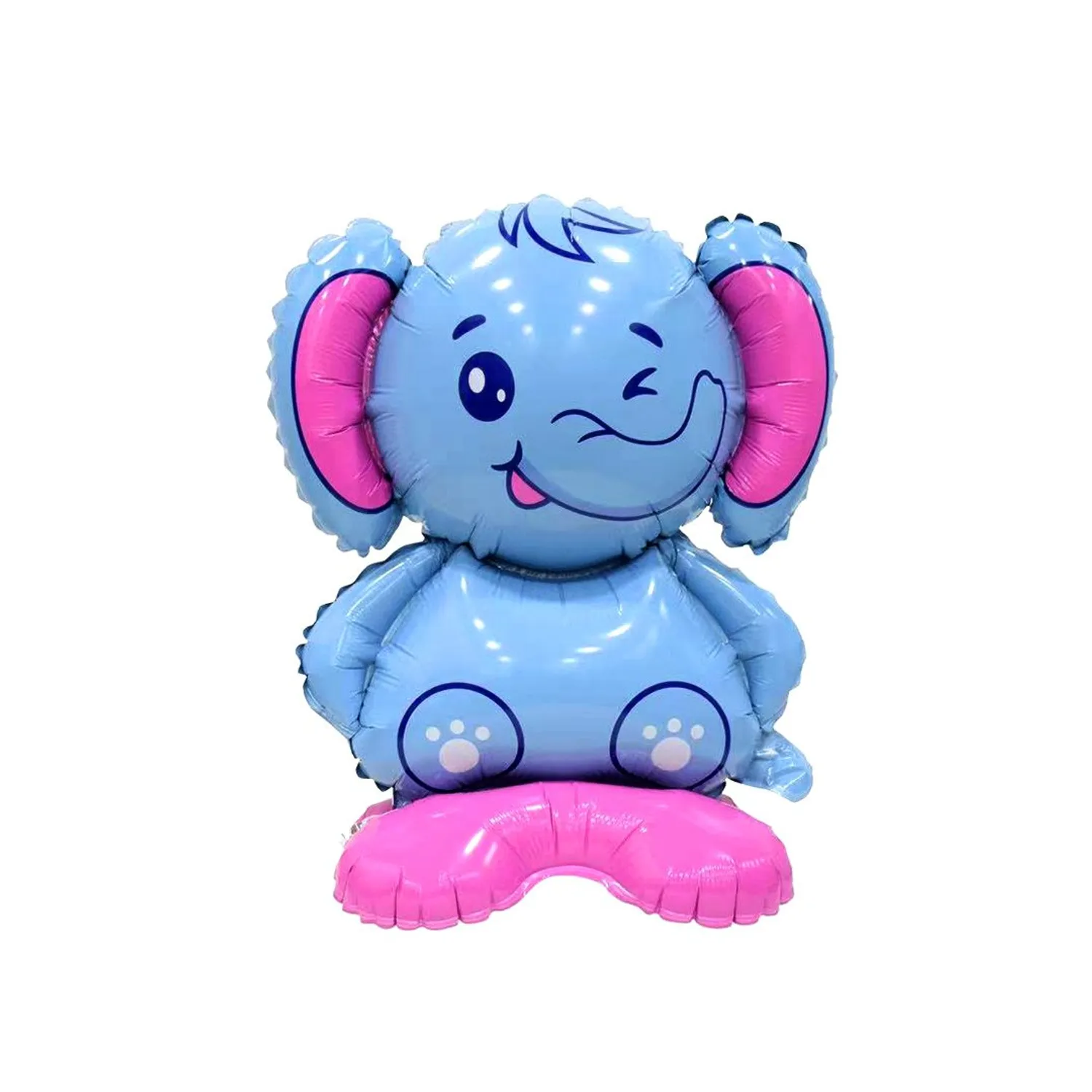 GLOBO METALICO 40X37 MINI ELEFANTE X1 UNI - 1