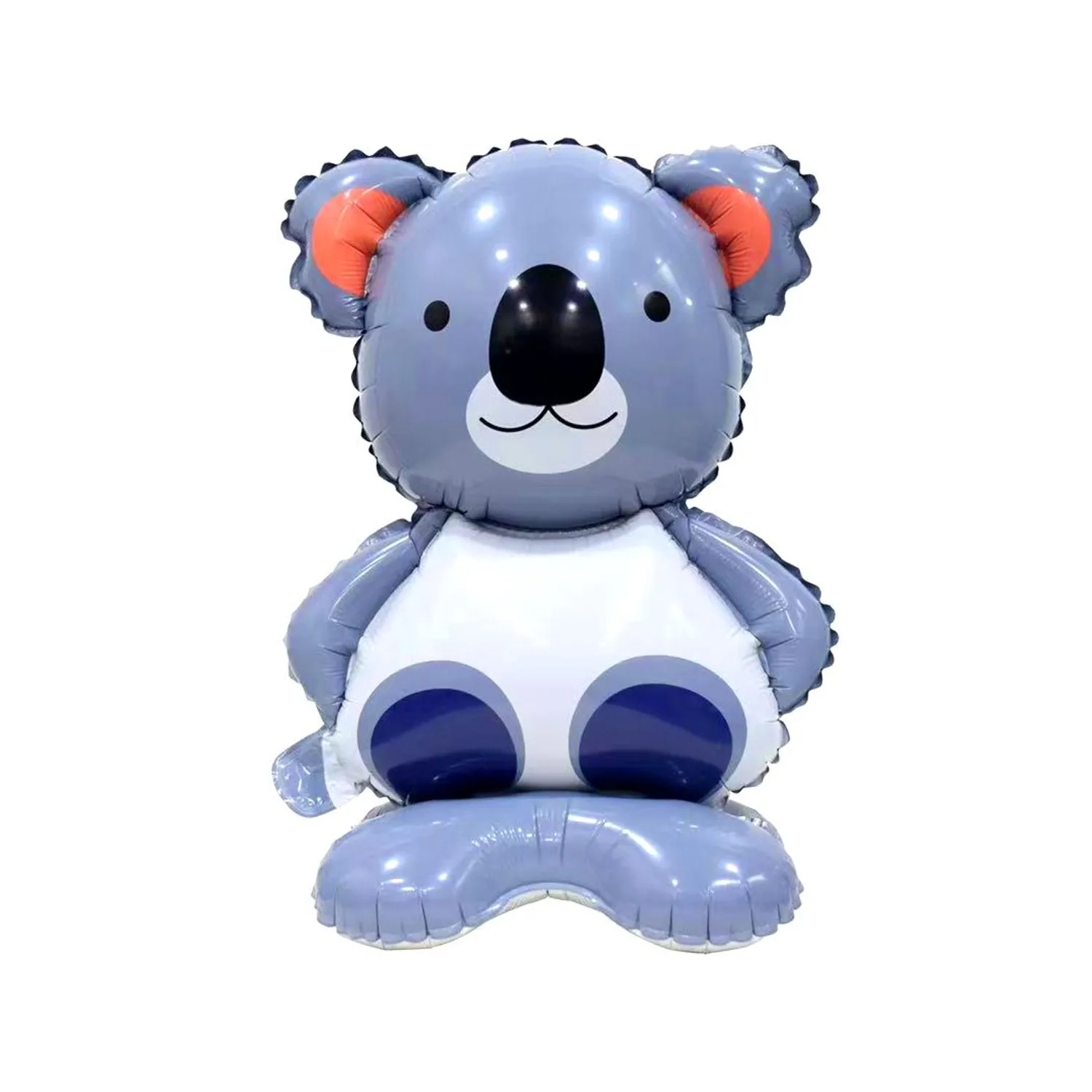 GLOBO METALICO 41X30 MINI KOALA X1 UNI - 1