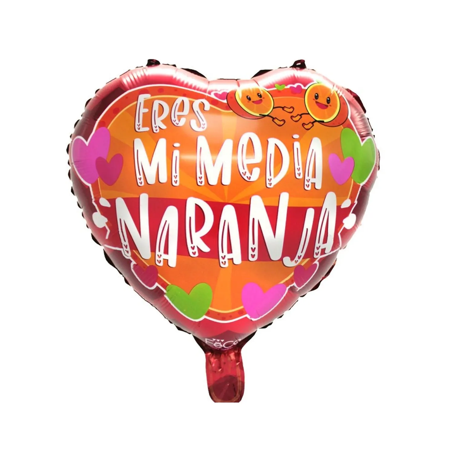 GLOBO METALICO 18 MEDIA NARANJA X50 UNI - 1