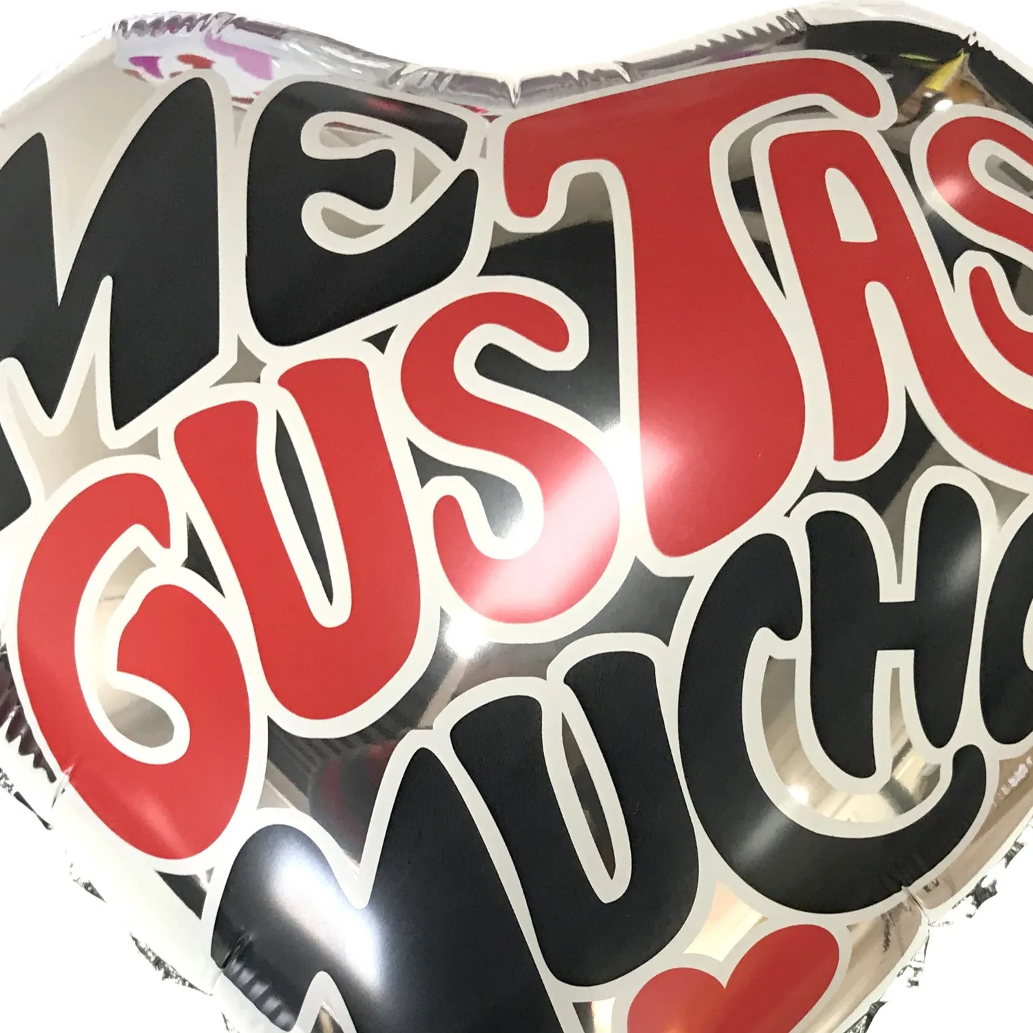 GLOBO METALICO 18 ME GUSTAS MUCHO X50 UNI - 1