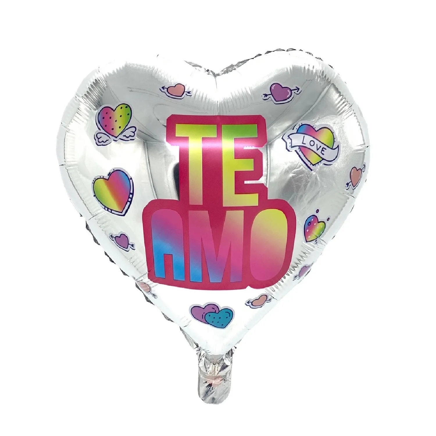 GLOBO METALICO 18 TE AMO FUNKY X1 UNI - 1