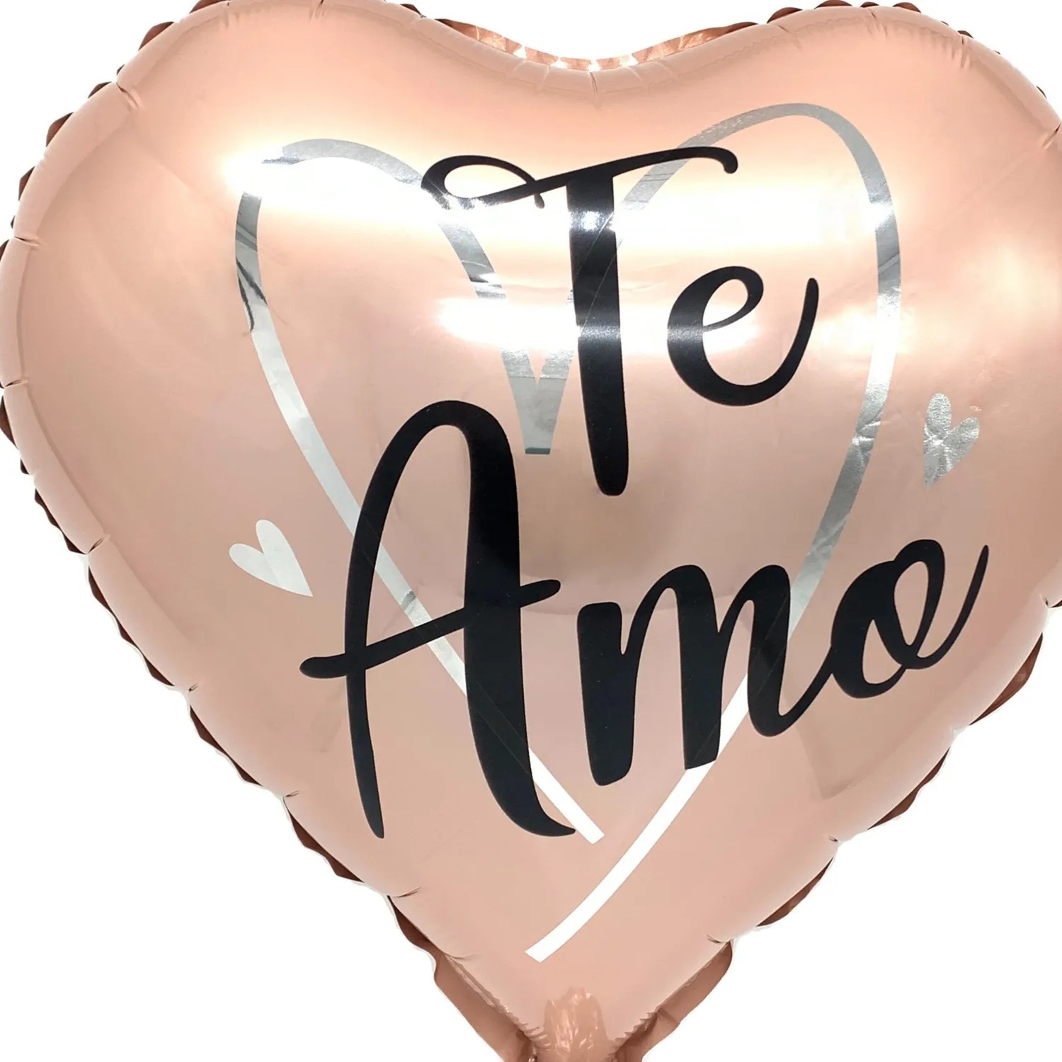 GLOBO METALICO 18 TE AMO PINK X1 UNI - 1