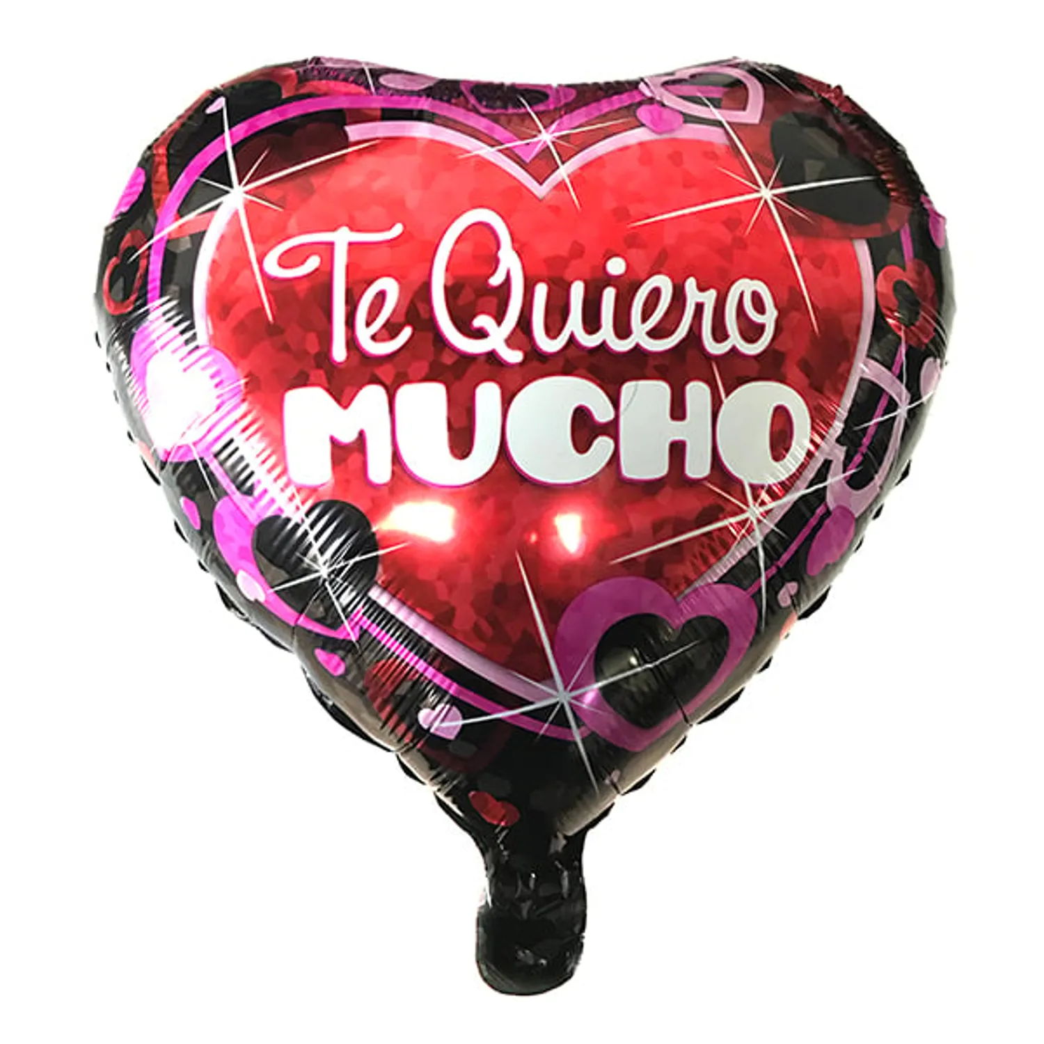 GLOBO METALICO 18 TE QUIERO MUCHO X50 UNI - 1