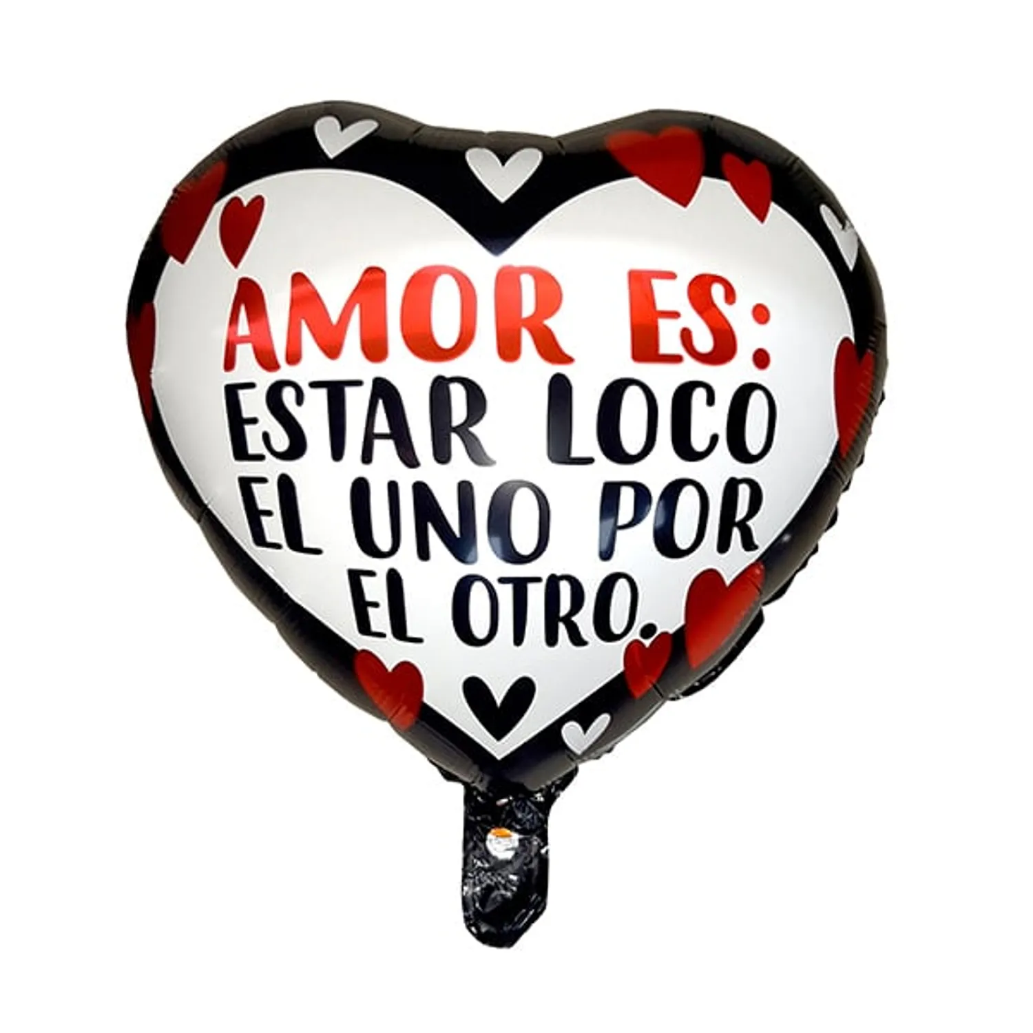 GLOBO METALICO 18' AMOR ES X50 UNI - 1