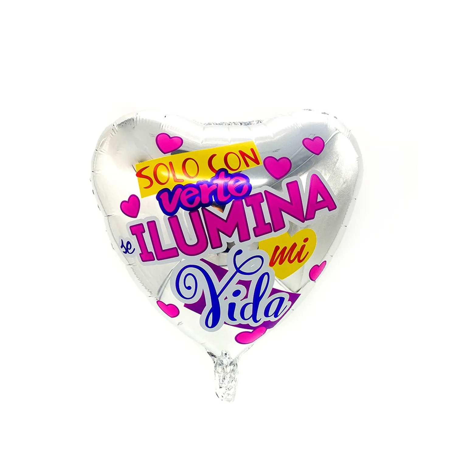 GLOBO METALICO 18' ILUMINA X50 UNI - 1