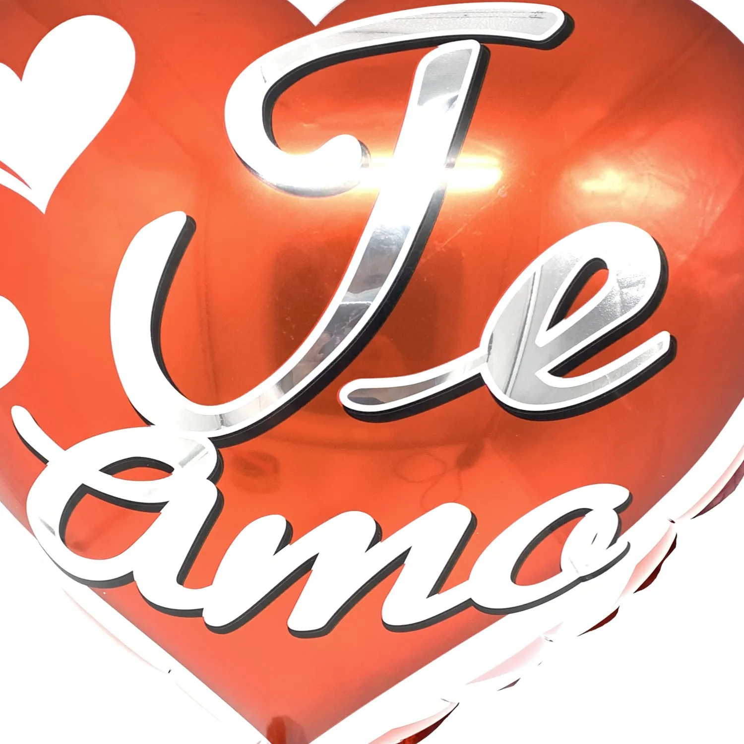 GLOBO METALICO 18' TE AMO CORAZONES X 1UNI - 1
