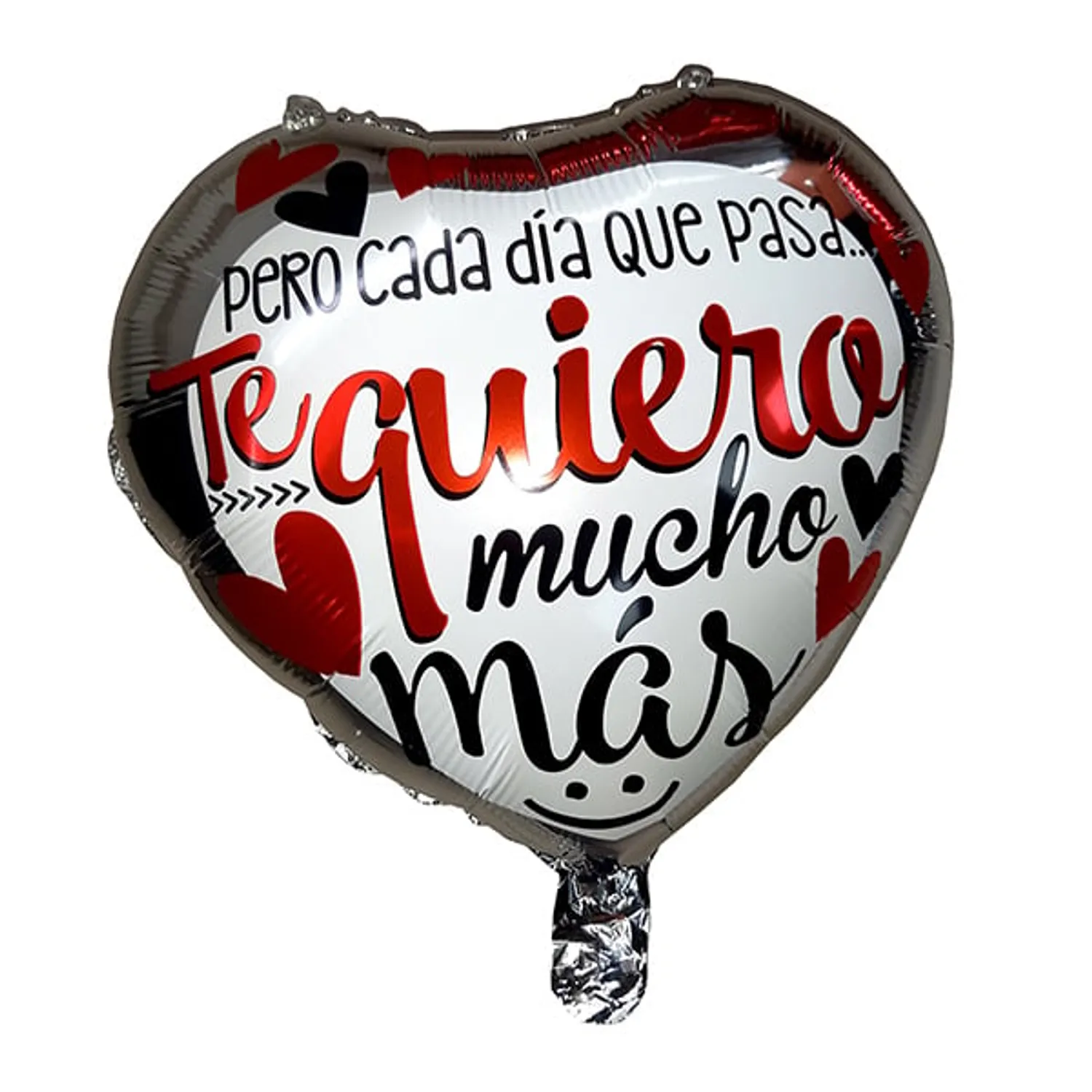 GLOBO METALICO 18' MUCHO MAS X 1UNI - 1