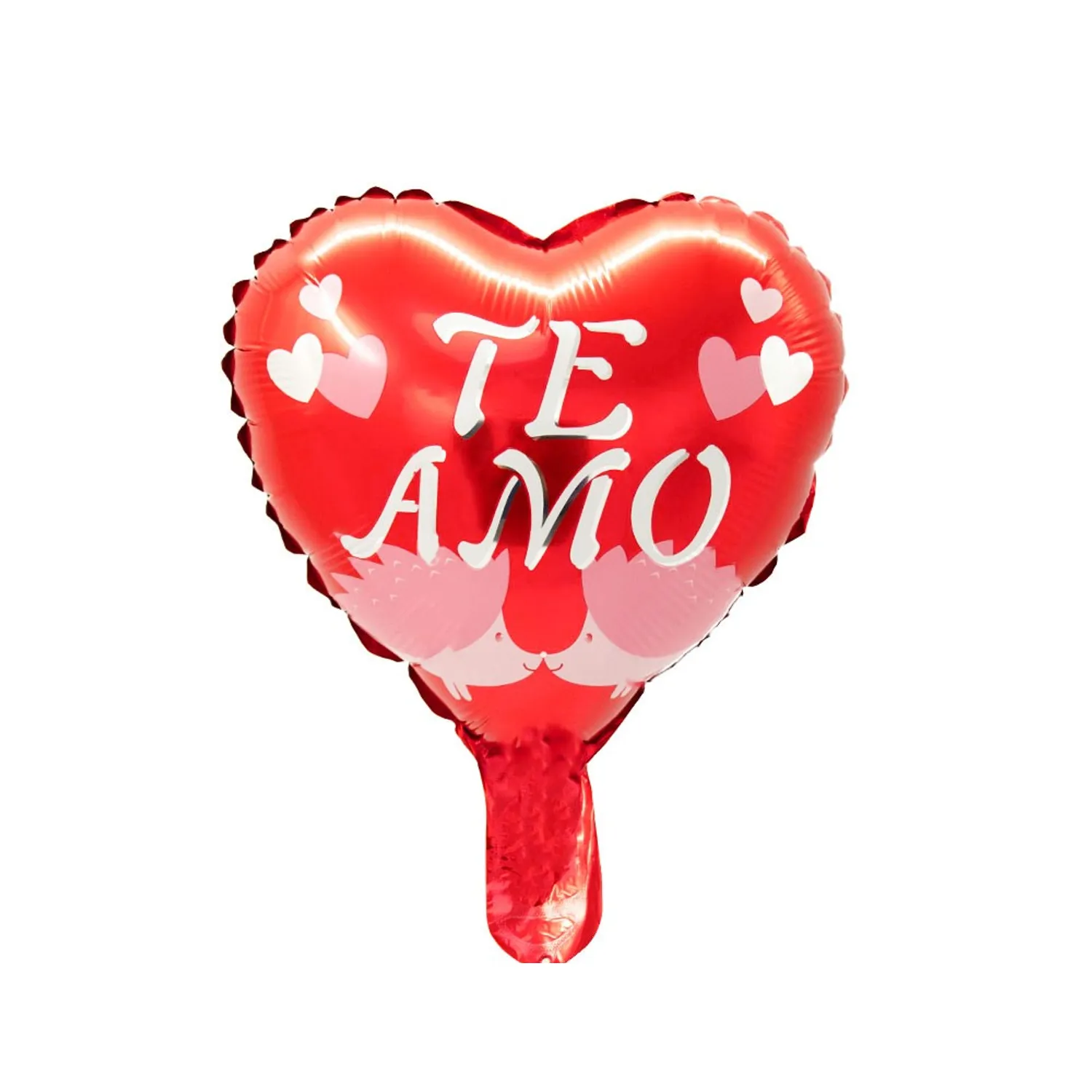 GLOBO METALICO TE AMO KISS X50 UNI - 1
