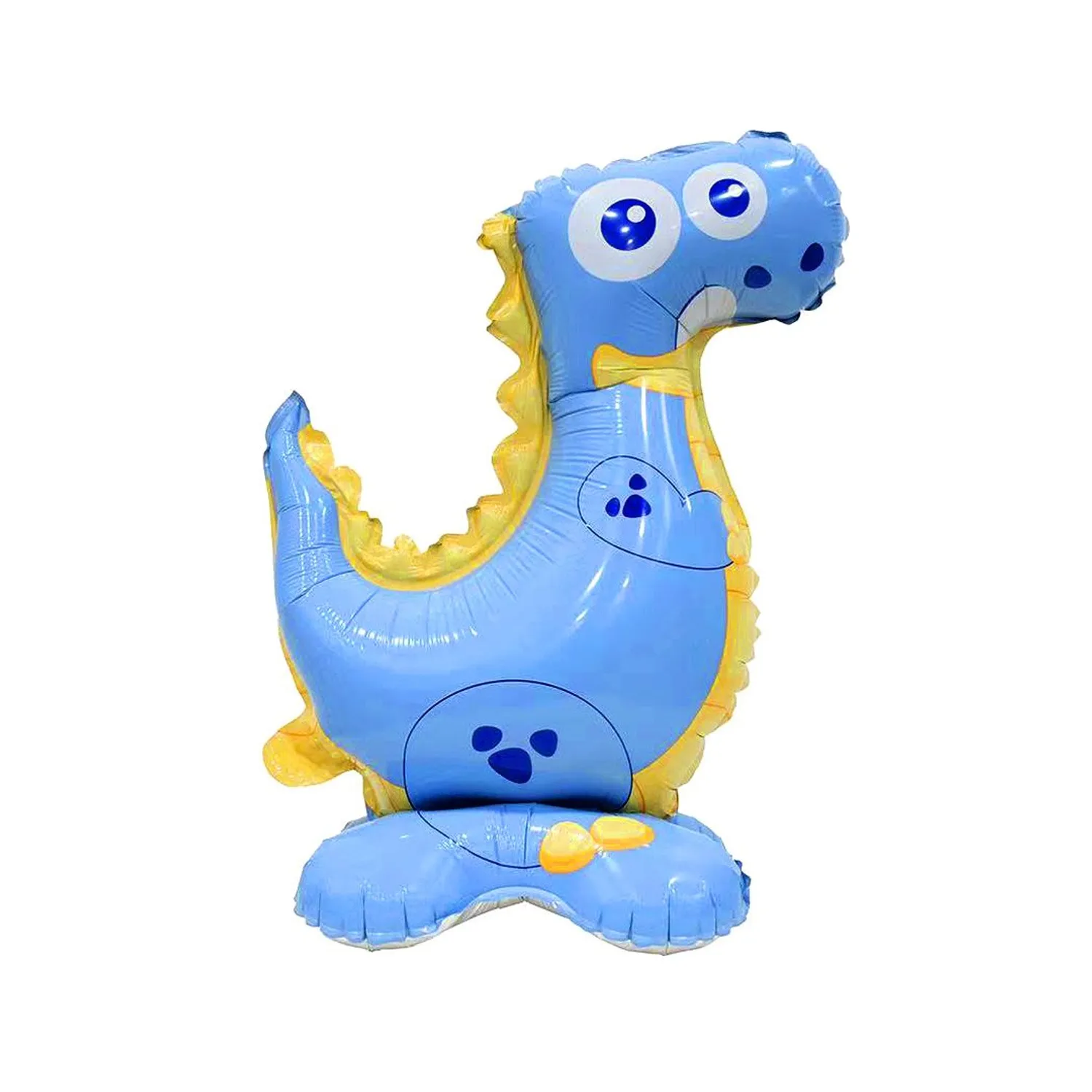 GLOBO METALICO 45X34 MINI DINO X1 UNI - 1