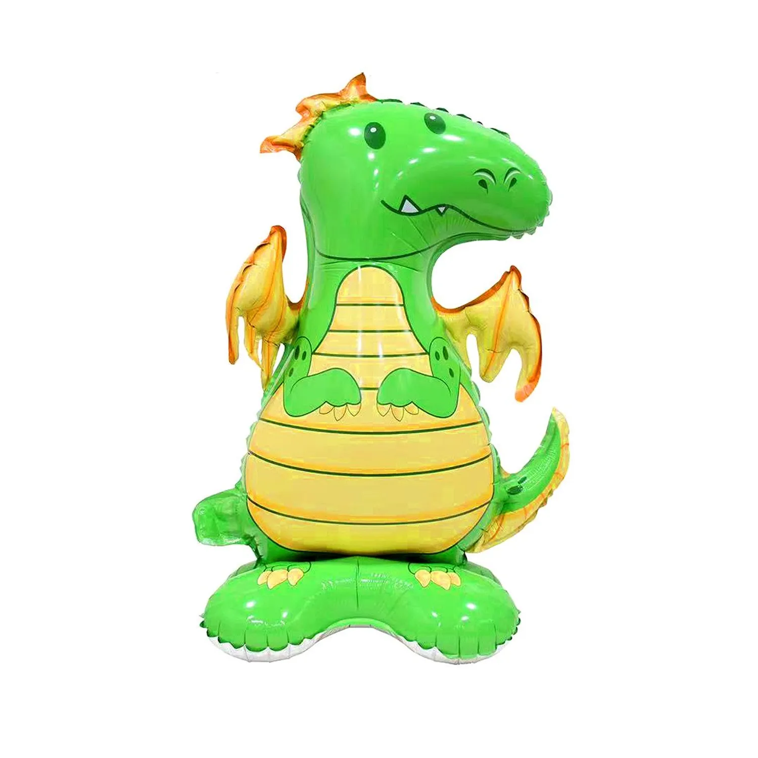 GLOBO METALICO 47X30 MINI DRAGON X1 UNI - 1